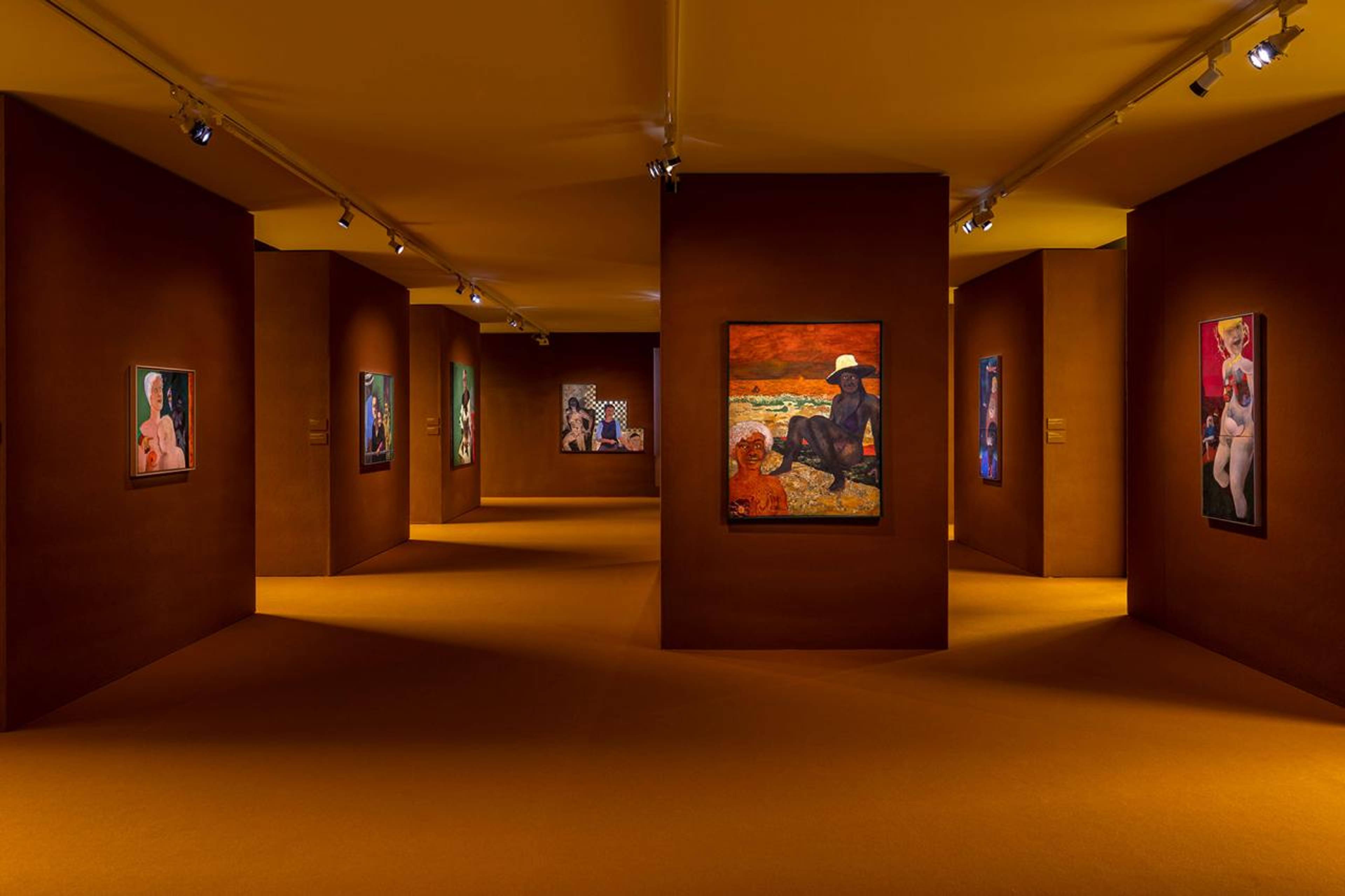 View of “Grotto,” Belvedere 21, Vienna, 2022