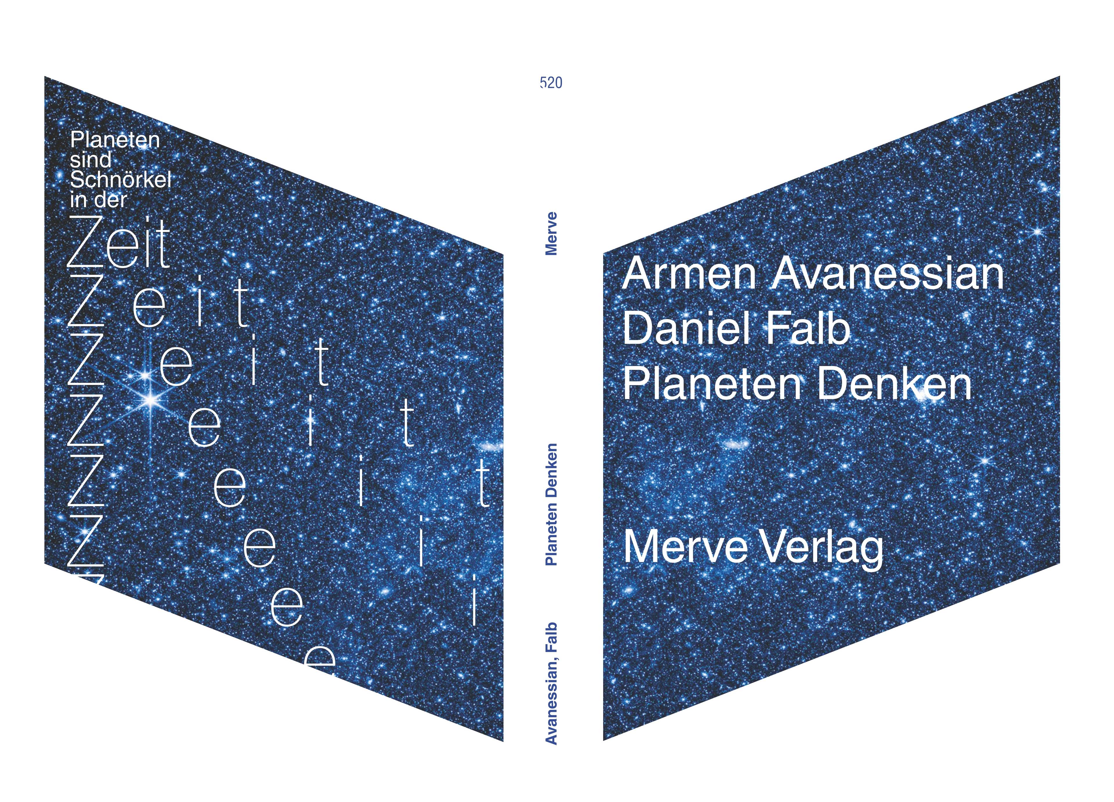 Armen Avanessian & Daniel Falb, “Planeten Denken”