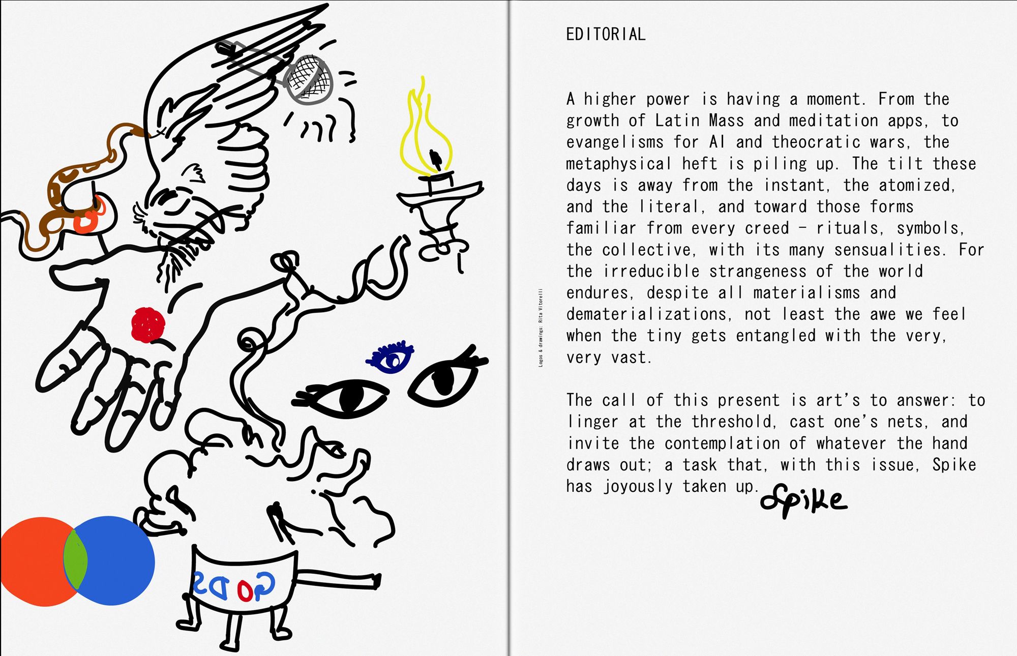 Spike #87 – Editorial