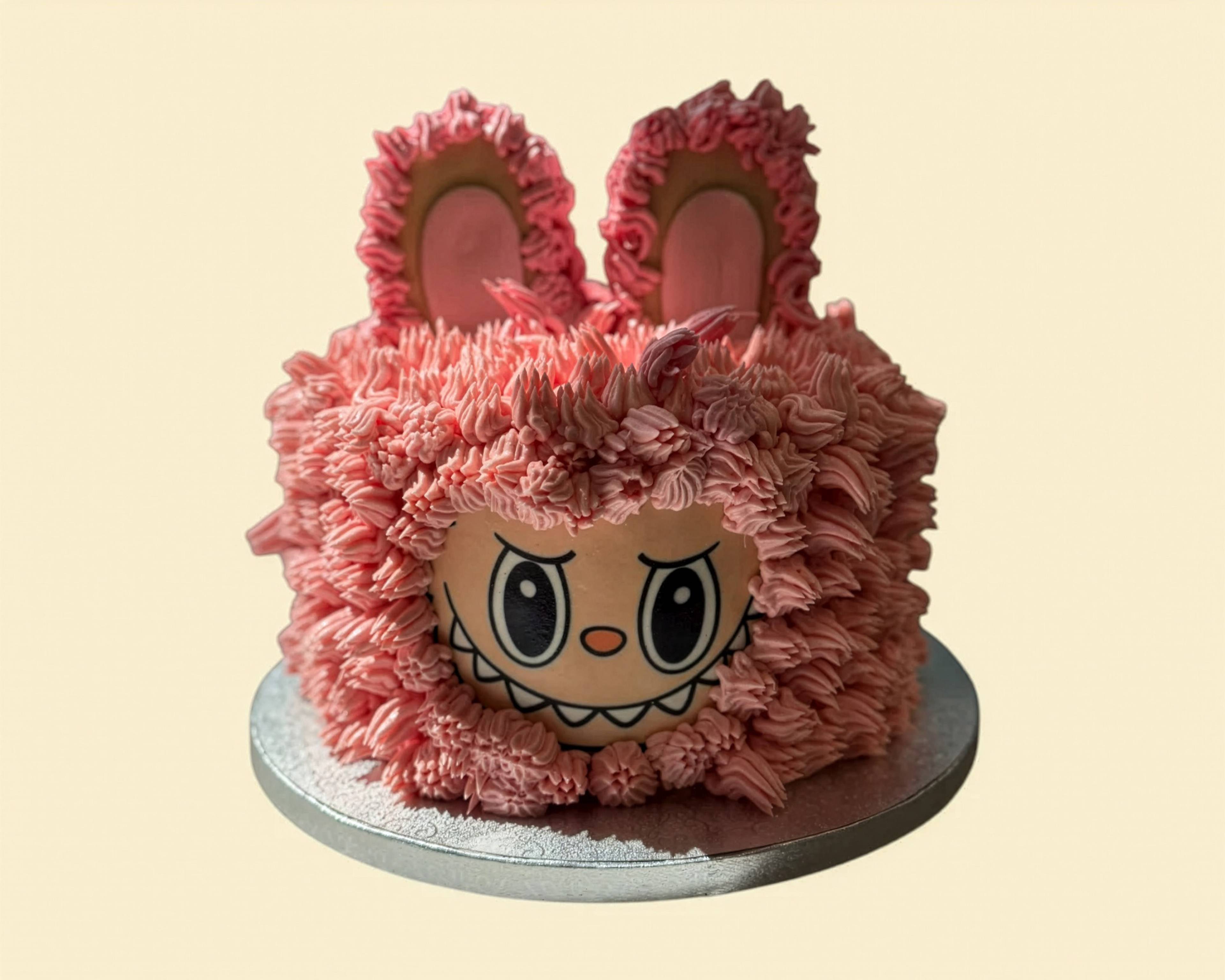 A Labubu cake