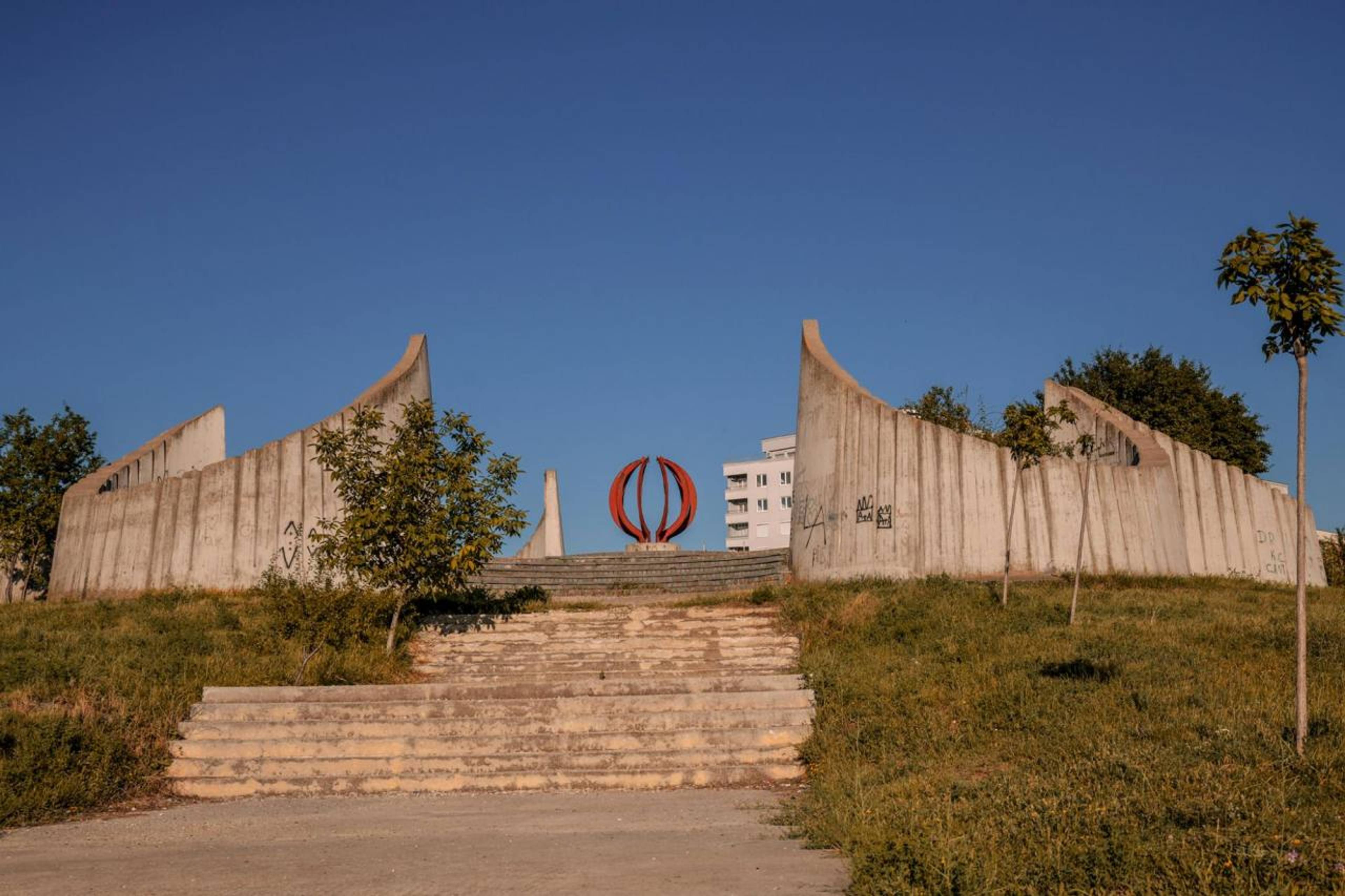 The Partisan Martyrs’ Cemetery Monument