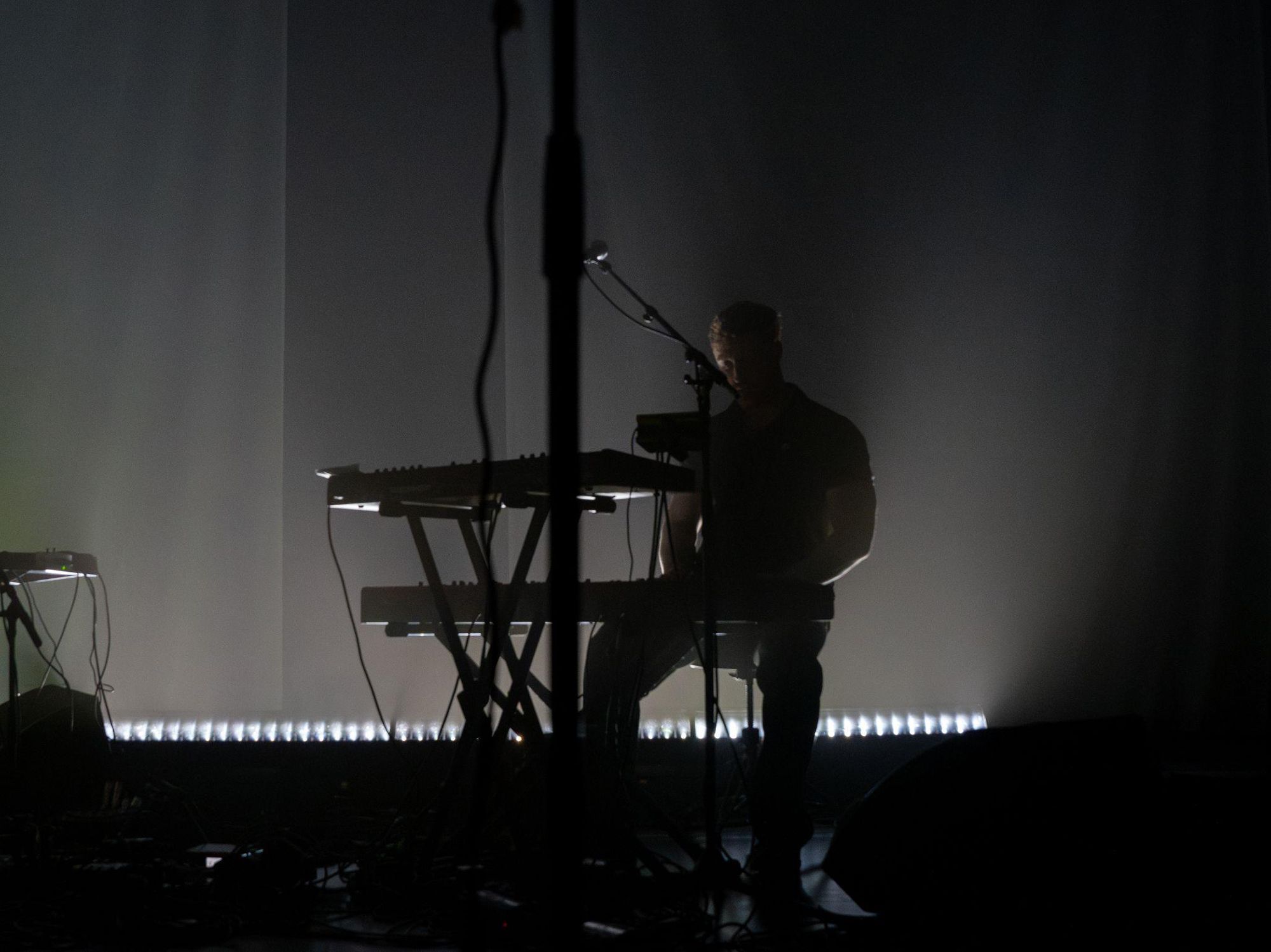 Billy Bultheel performs with 33 at Rewire Festival, the Hague, 2026