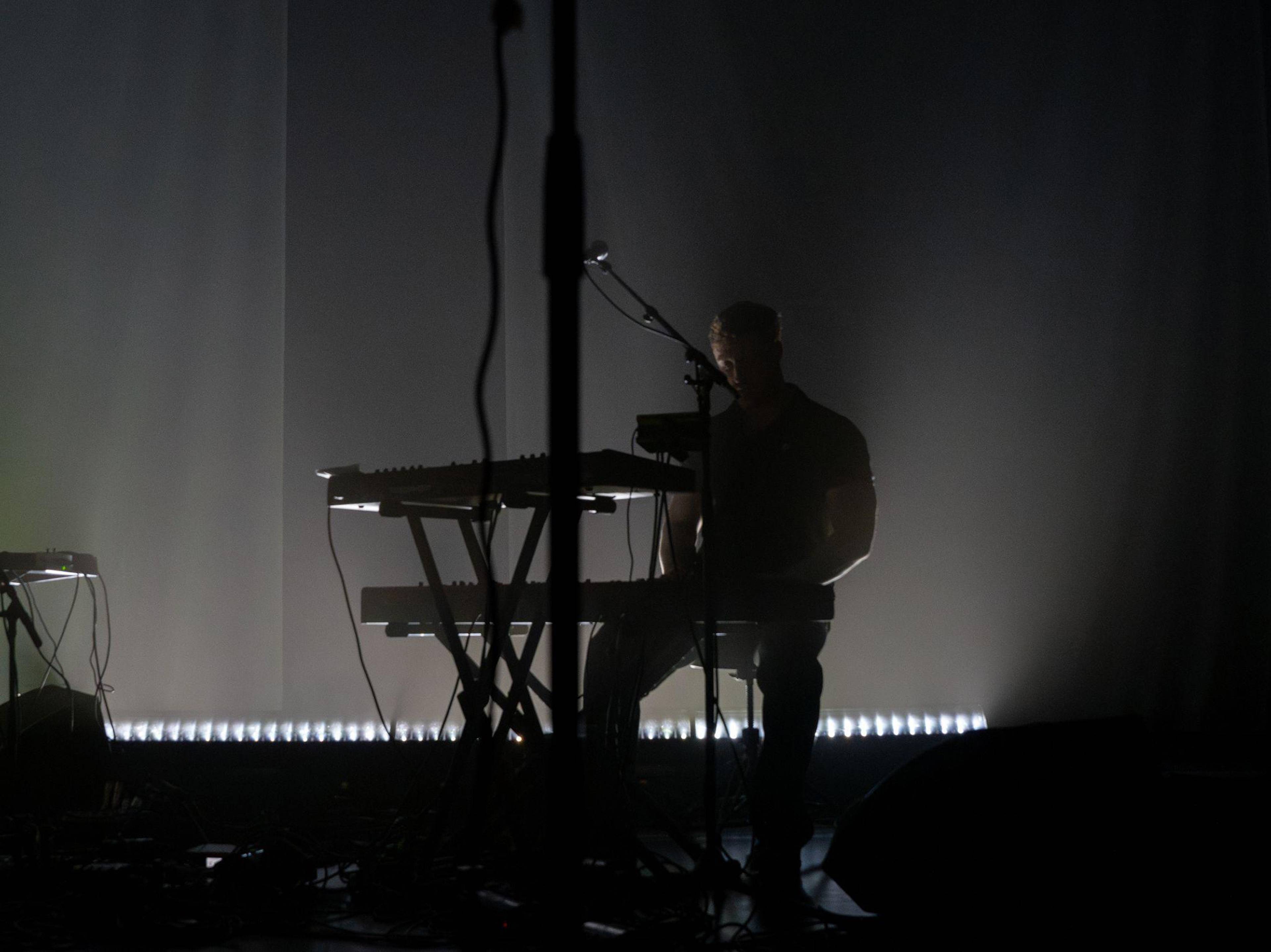 Billy Bultheel performs with 33 at Rewire Festival, the Hague, 2026