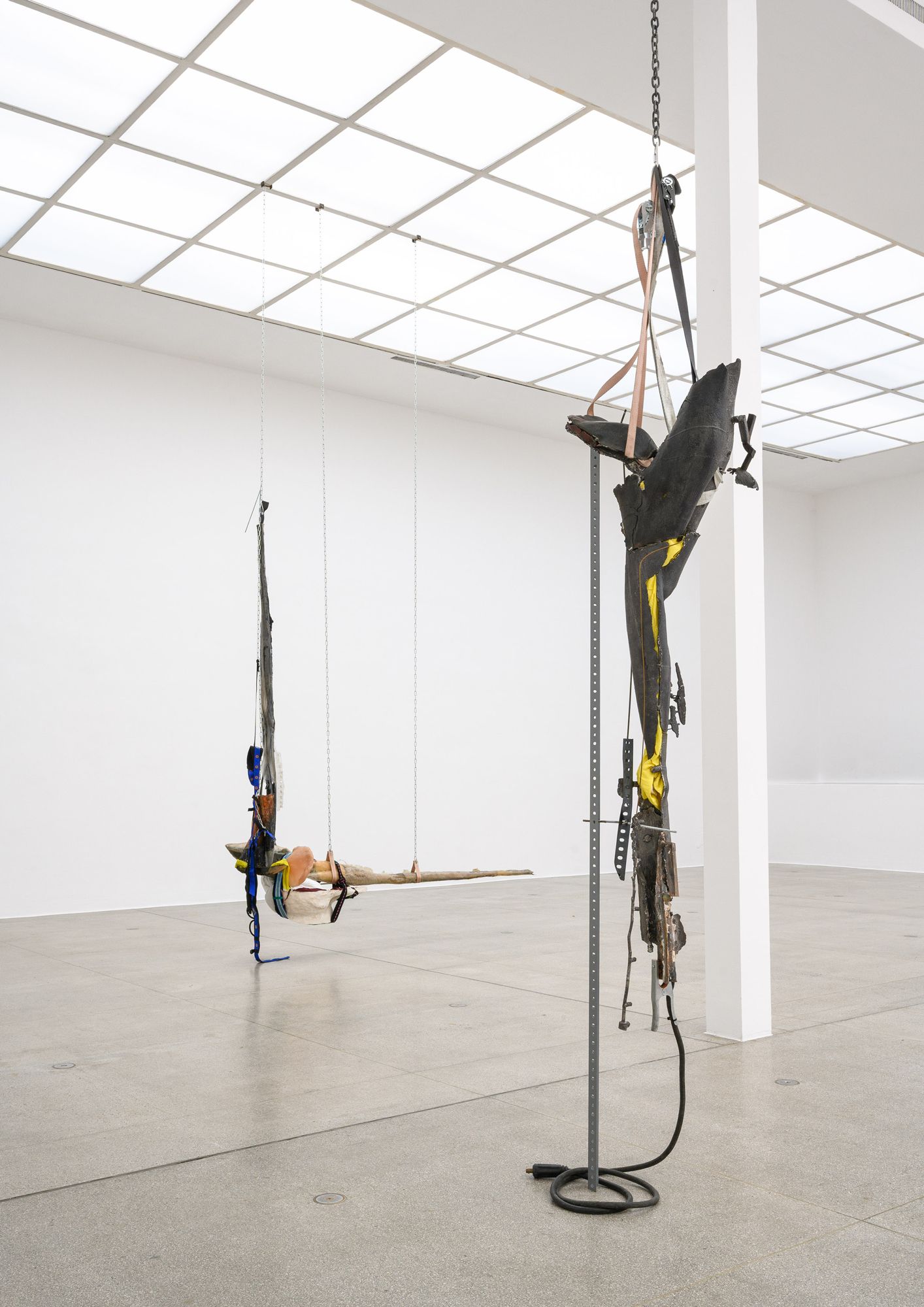 View of “Danzante,” Secession, Vienna, 2025