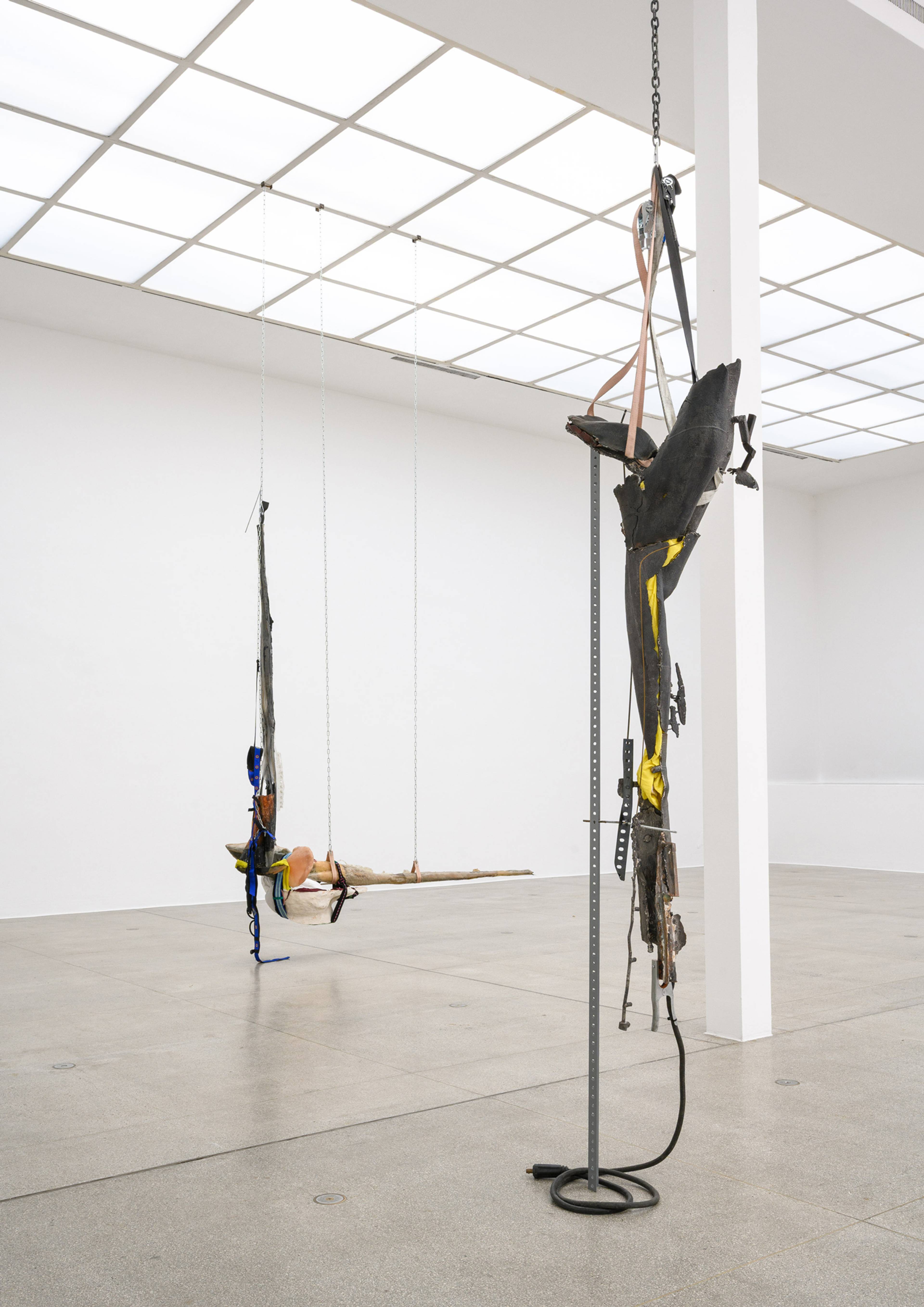 View of “Danzante,” Secession, Vienna, 2025