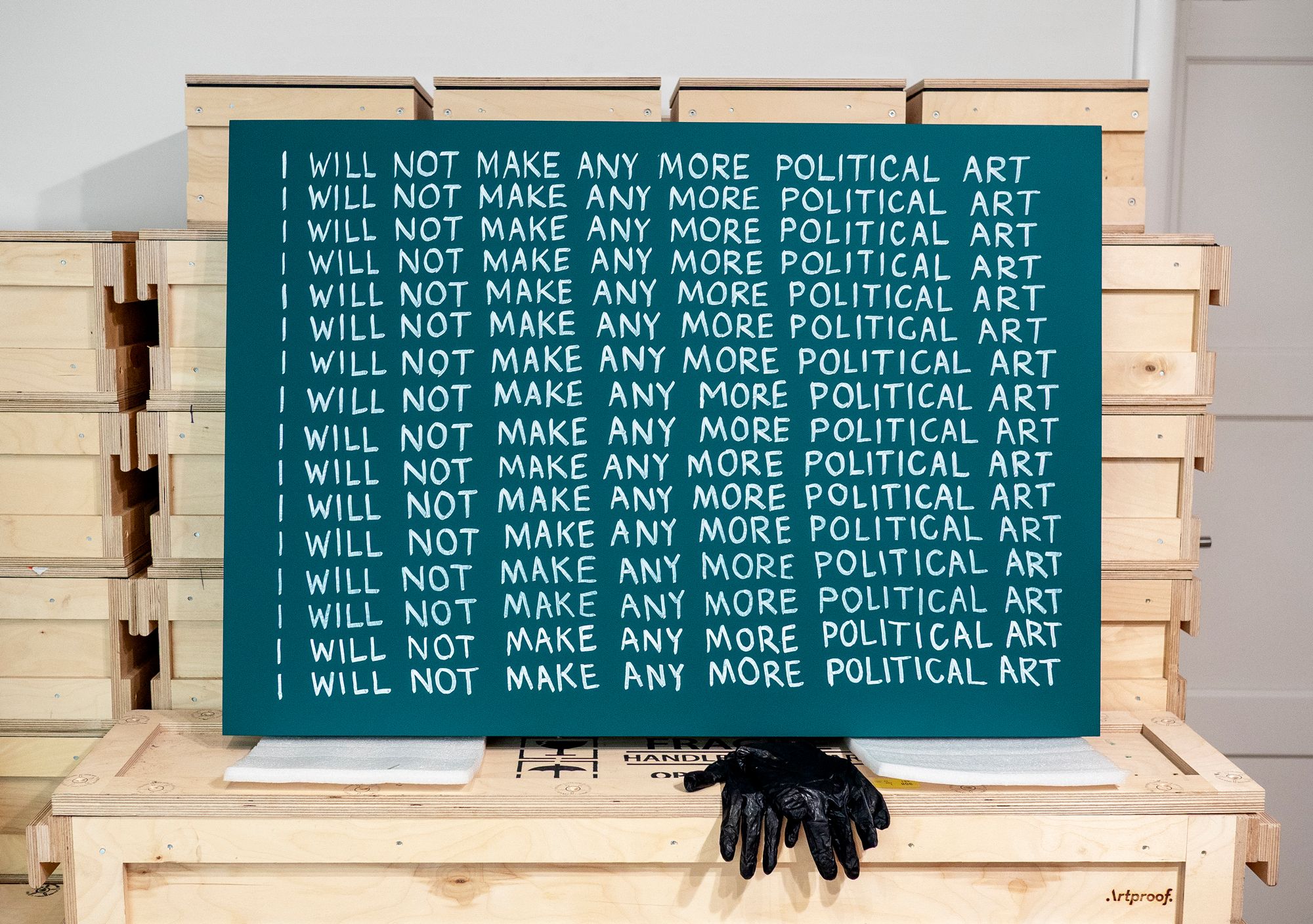 Candice Breitz, I will not make any more political art, 2026