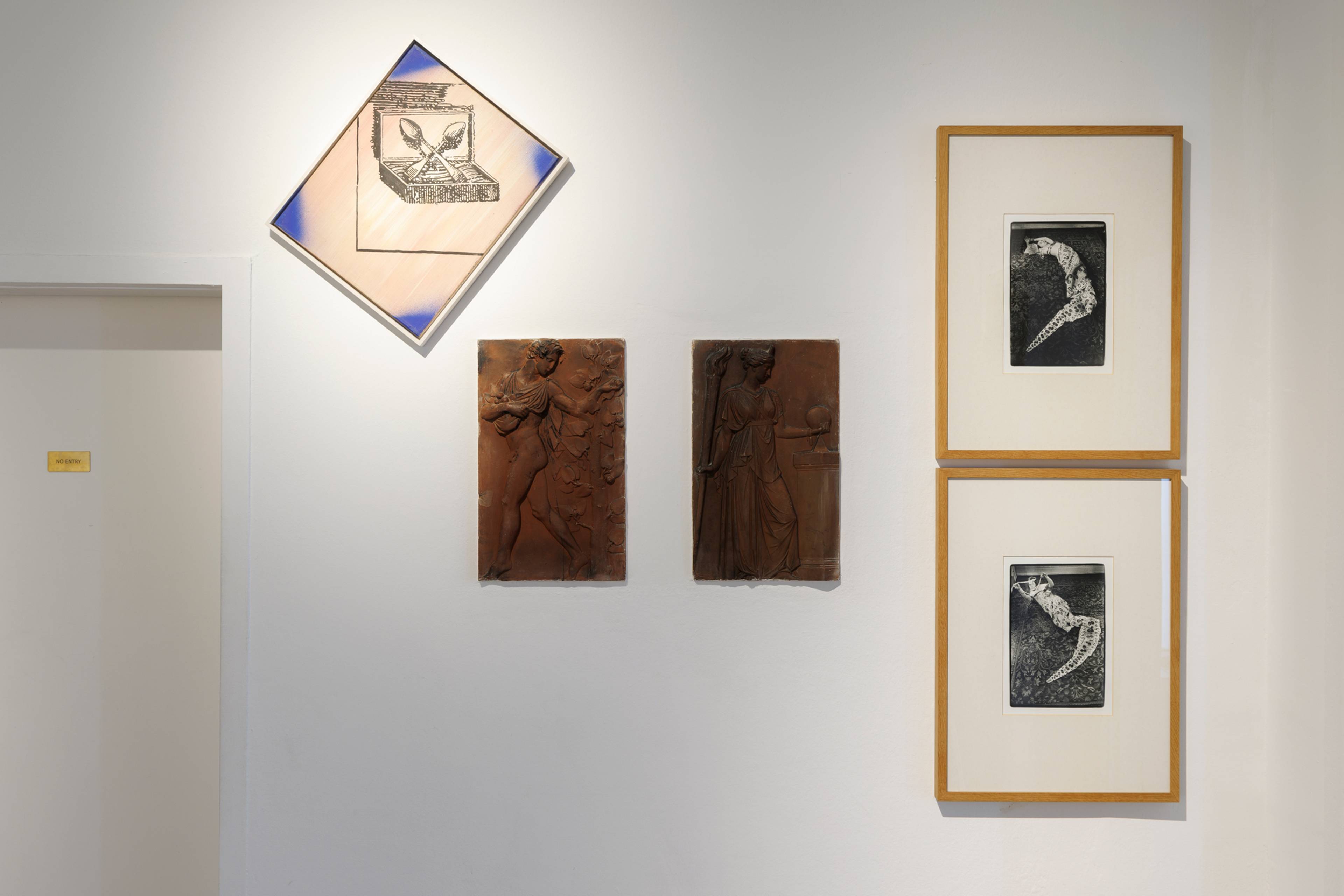 Sigmar Polke, Untitled & Willich: Sigmar Polke mit Schlangenhaut