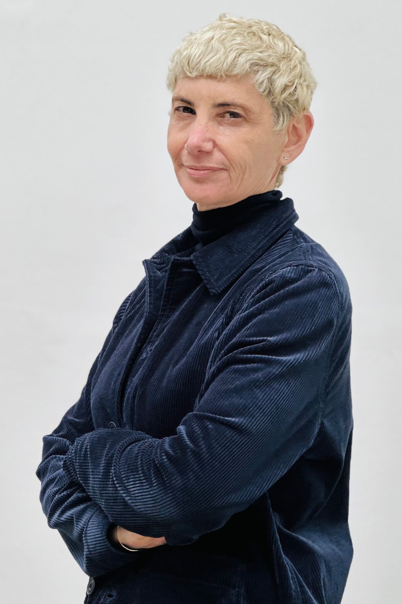 Portrait of Yael Bartana, 2024. Photo: Daniel Meir