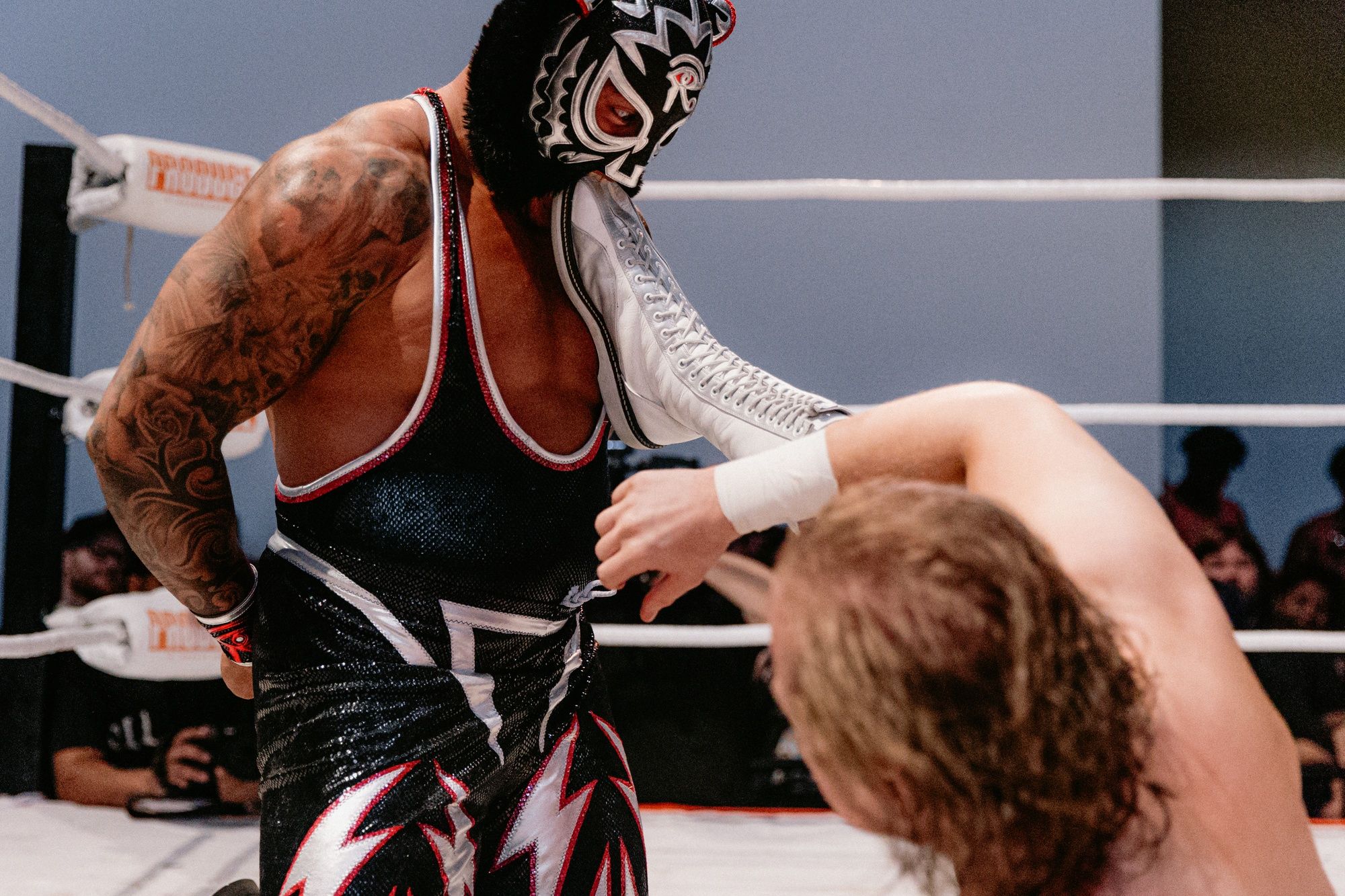 Indie wrestling showcase “PRODUCE: Volume 3,” Pioneer Works, New York, 3 August, 2026