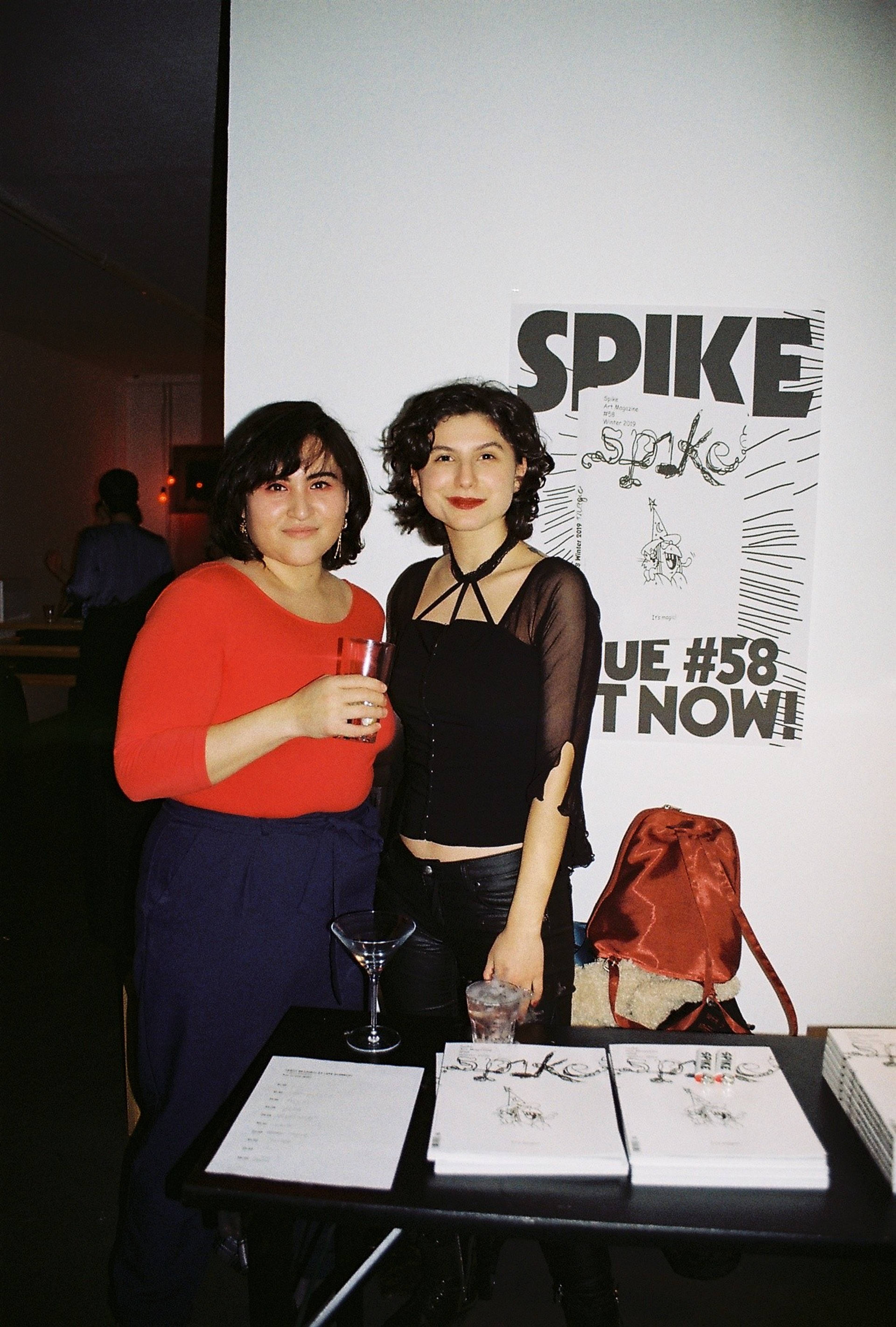 Spike Launch Party Magic Issue