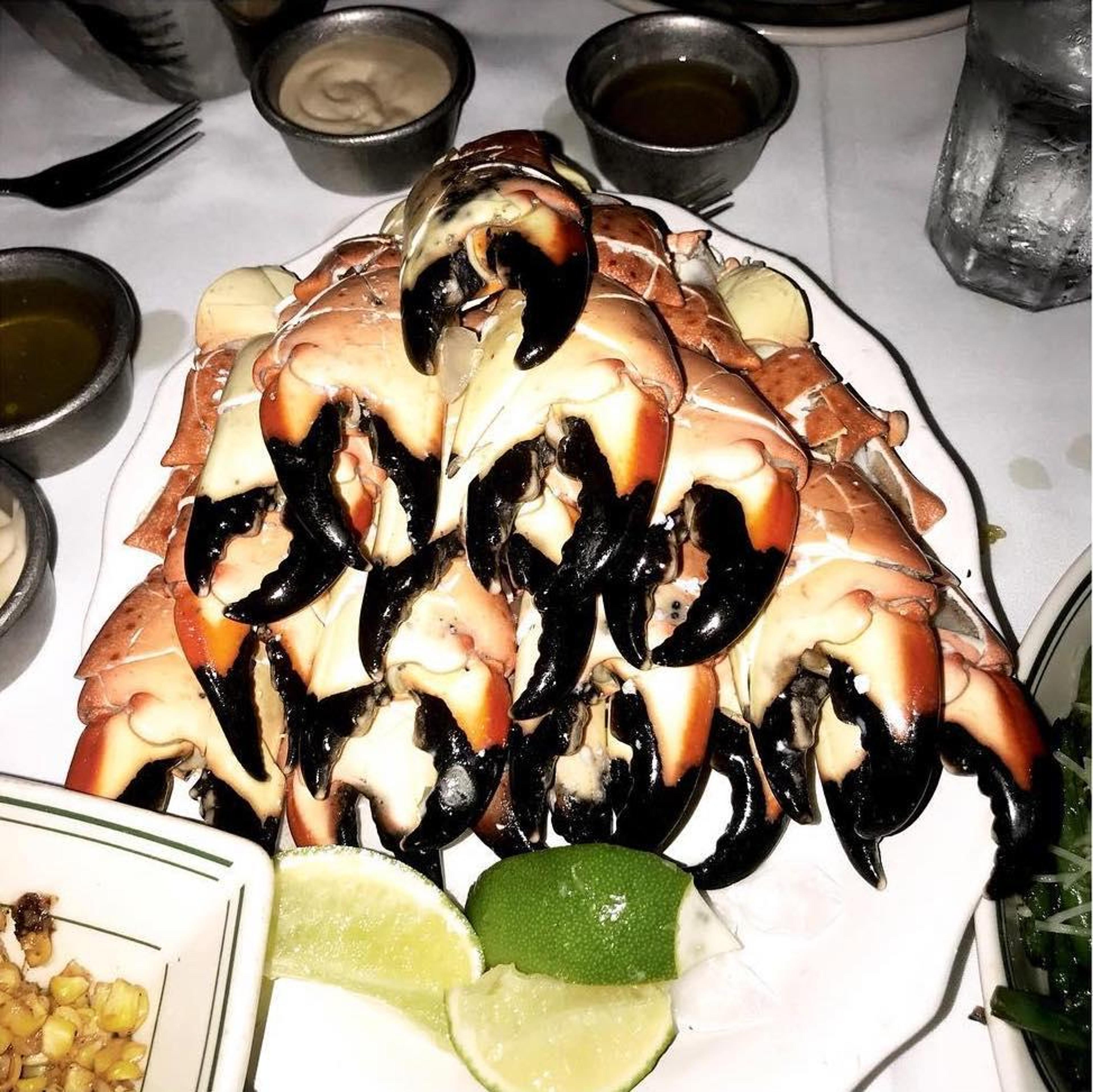 Joe&#39;s Stone Crab Photo: @kstroleny on Instagram