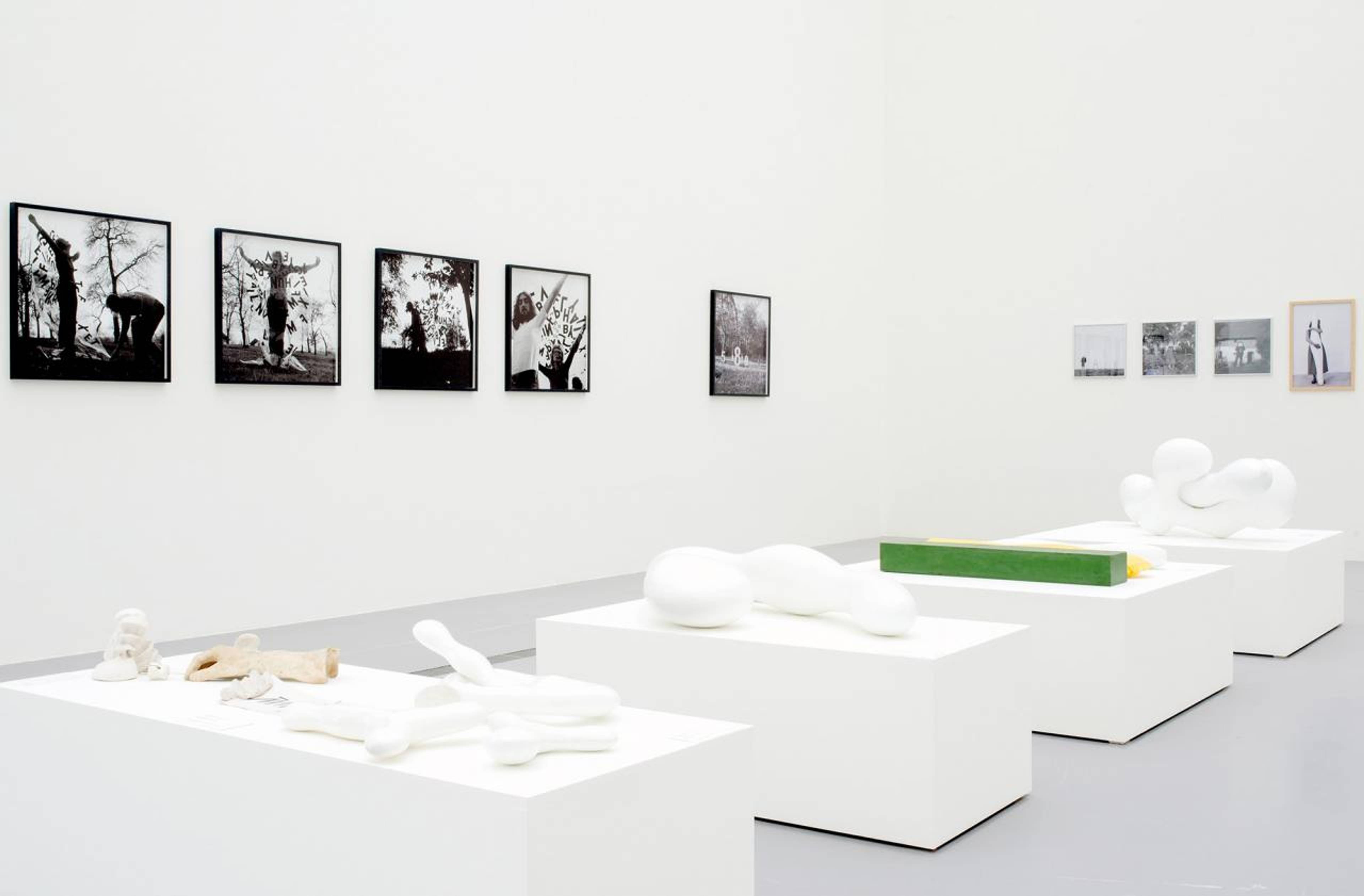 Installation view &ldquo;Josef Bauer. Demonstration&rdquo;, Photo: maschekS