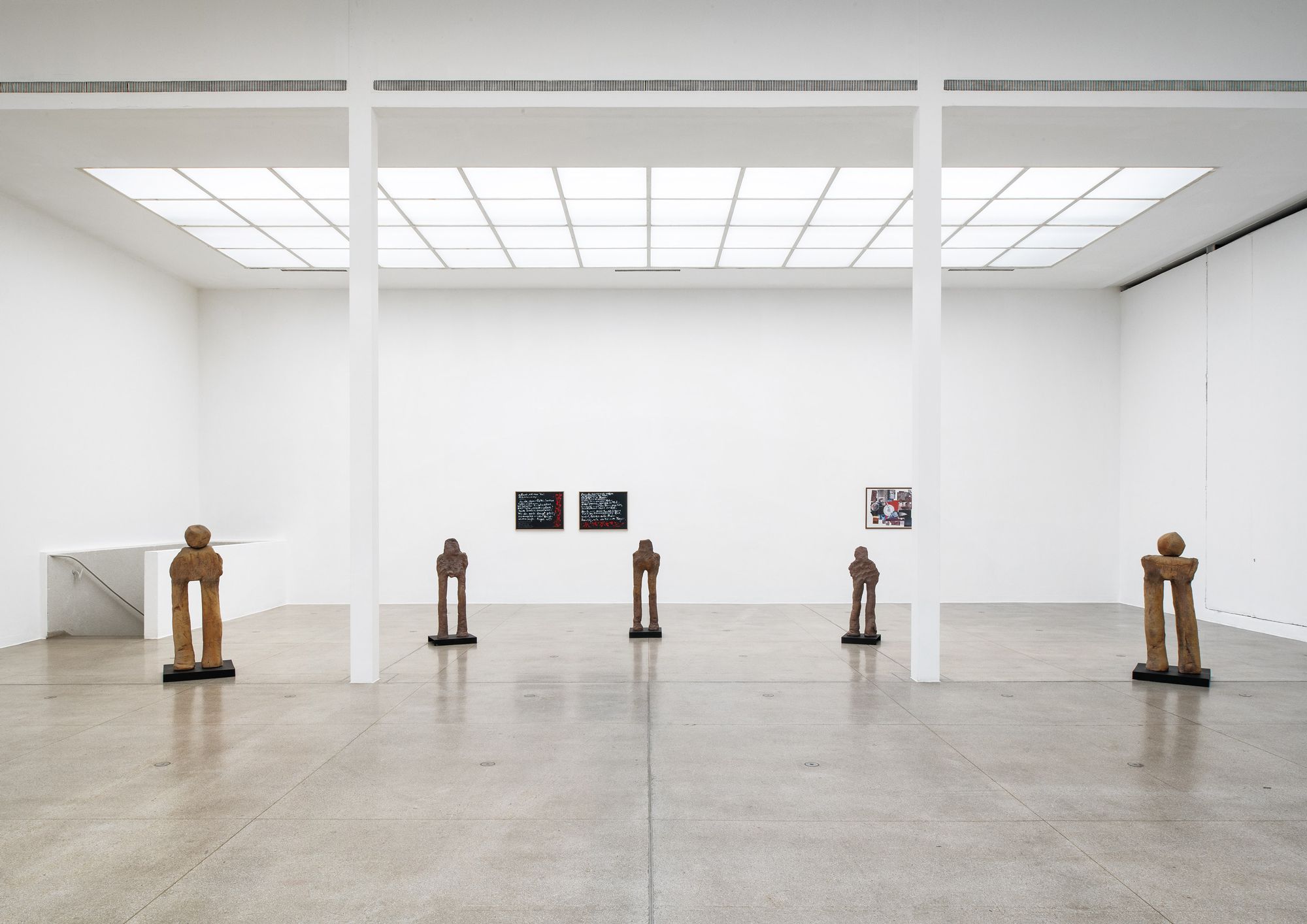 Views of Simone Fattal, “metaphorS,” Secession, Vienna, 2024