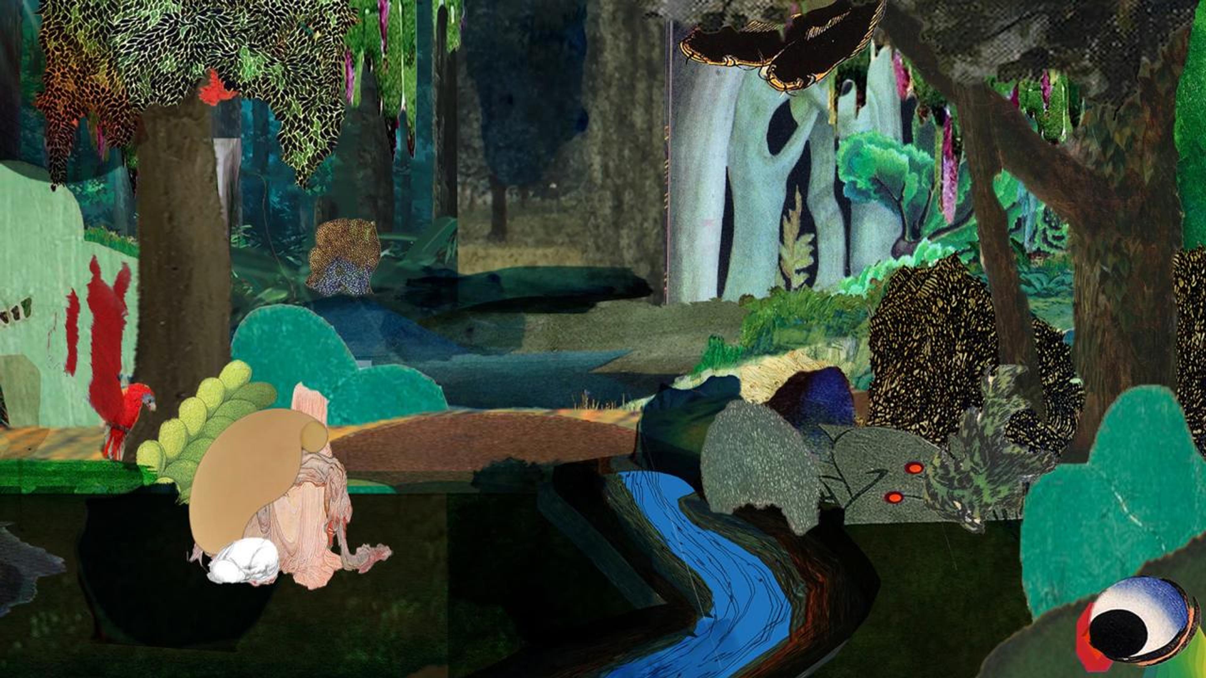 Rachel Rose, Lake Valley, 2016, Still. &copy; Rachel Rose. Courtesy of the artist, Pilar Corrias Gallery, London, and Gavin Brown Enterprise&#39;s, New York/Rome