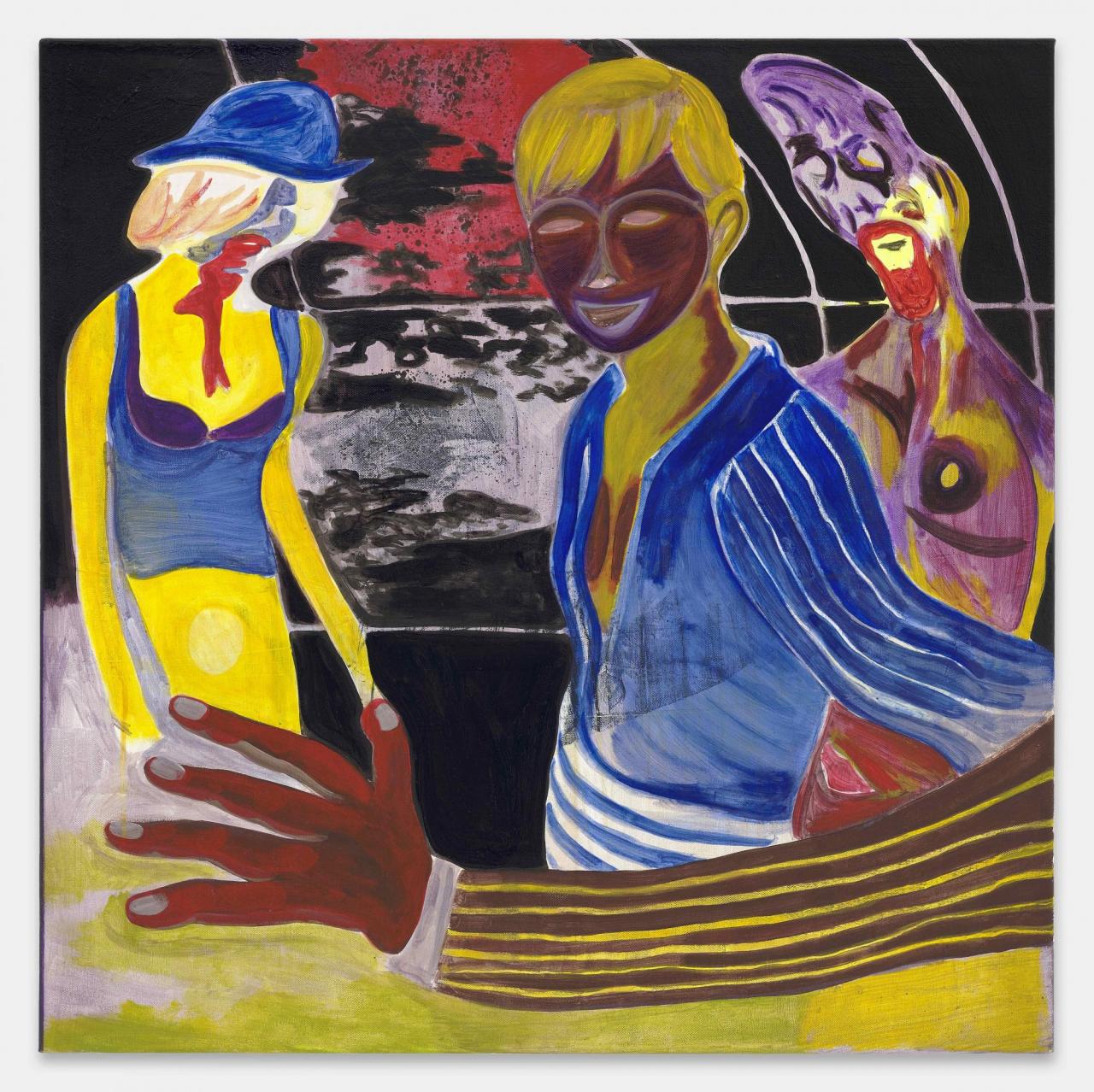 Nicholas Grafia, Finding Black Chelsea, 2018