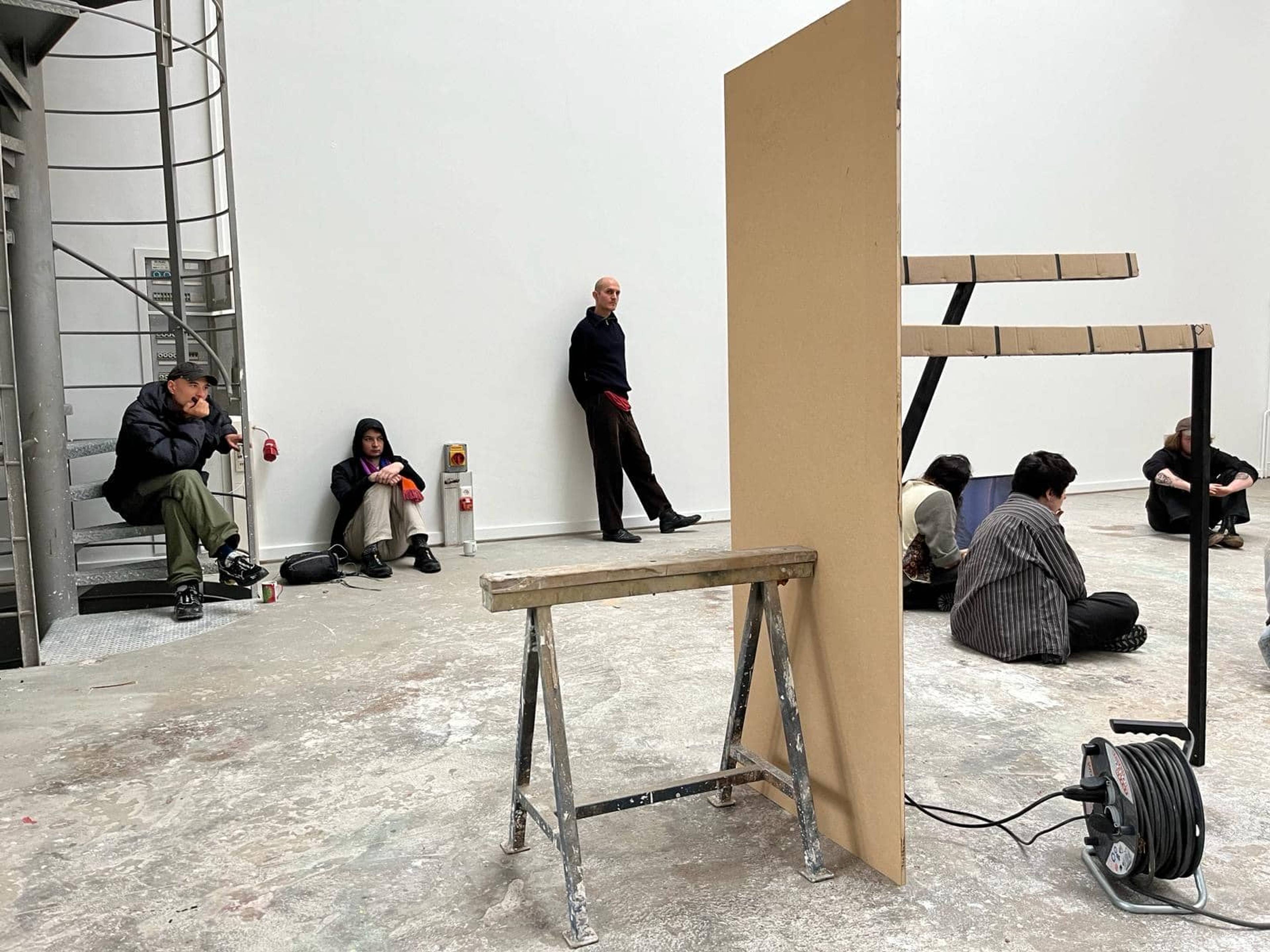 Presentation of Work from Kian Bartels at Kunstakademie Karlsruhe, from Class Vitorelli