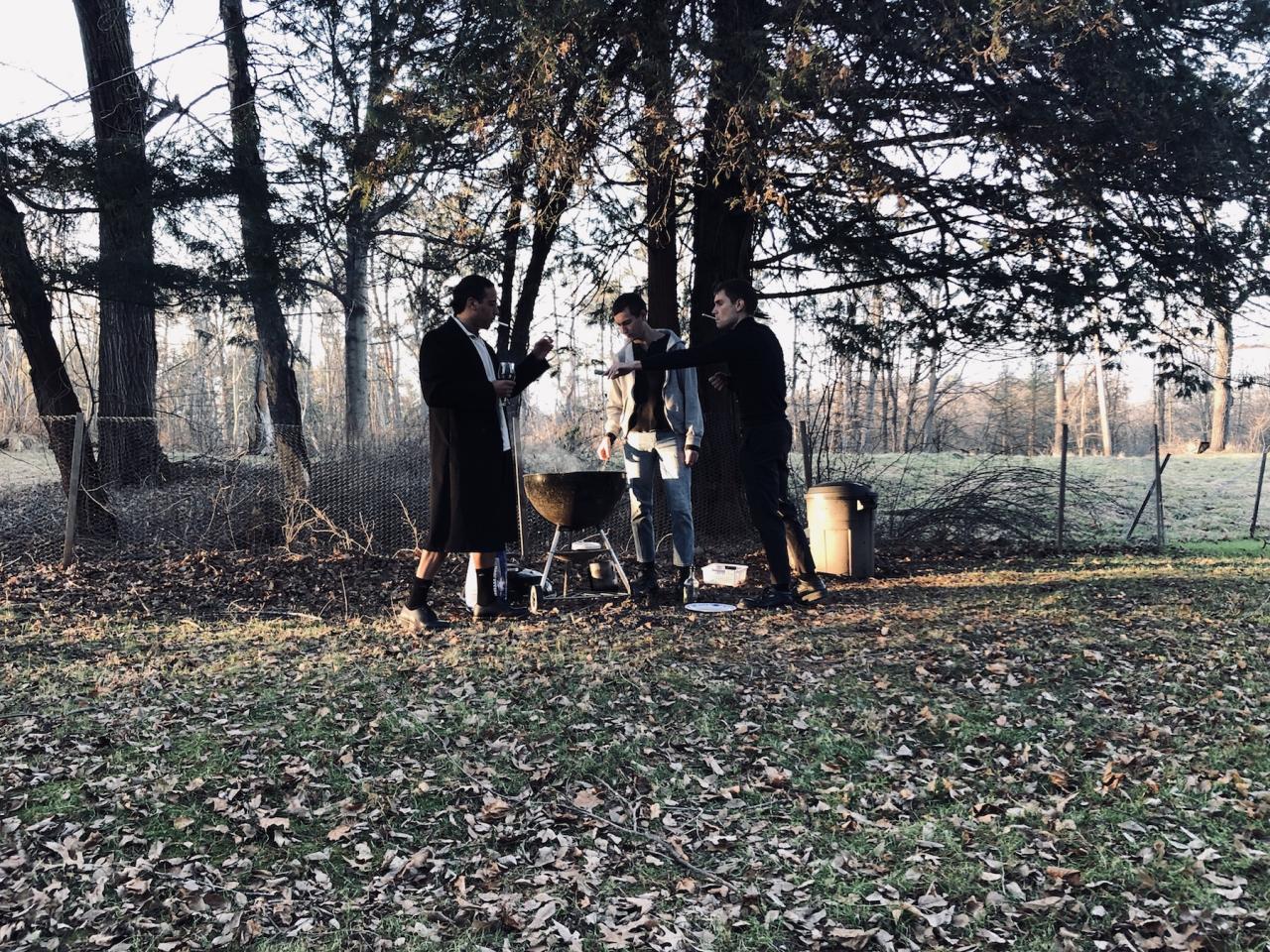 Sean Mullins, Henry Belden and Kye Christensen-Knowles