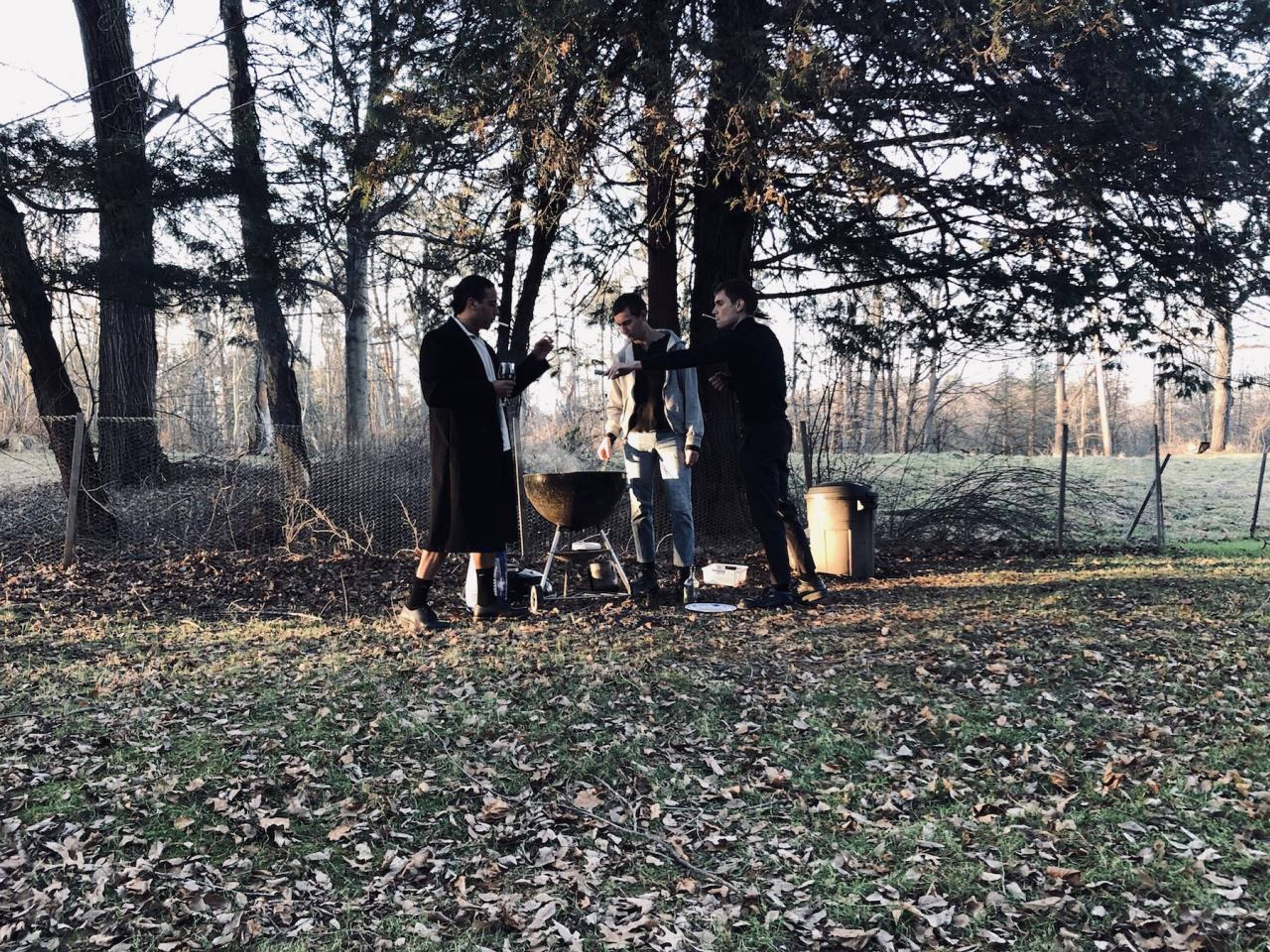 Sean Mullins, Henry Belden and Kye Christensen-Knowles