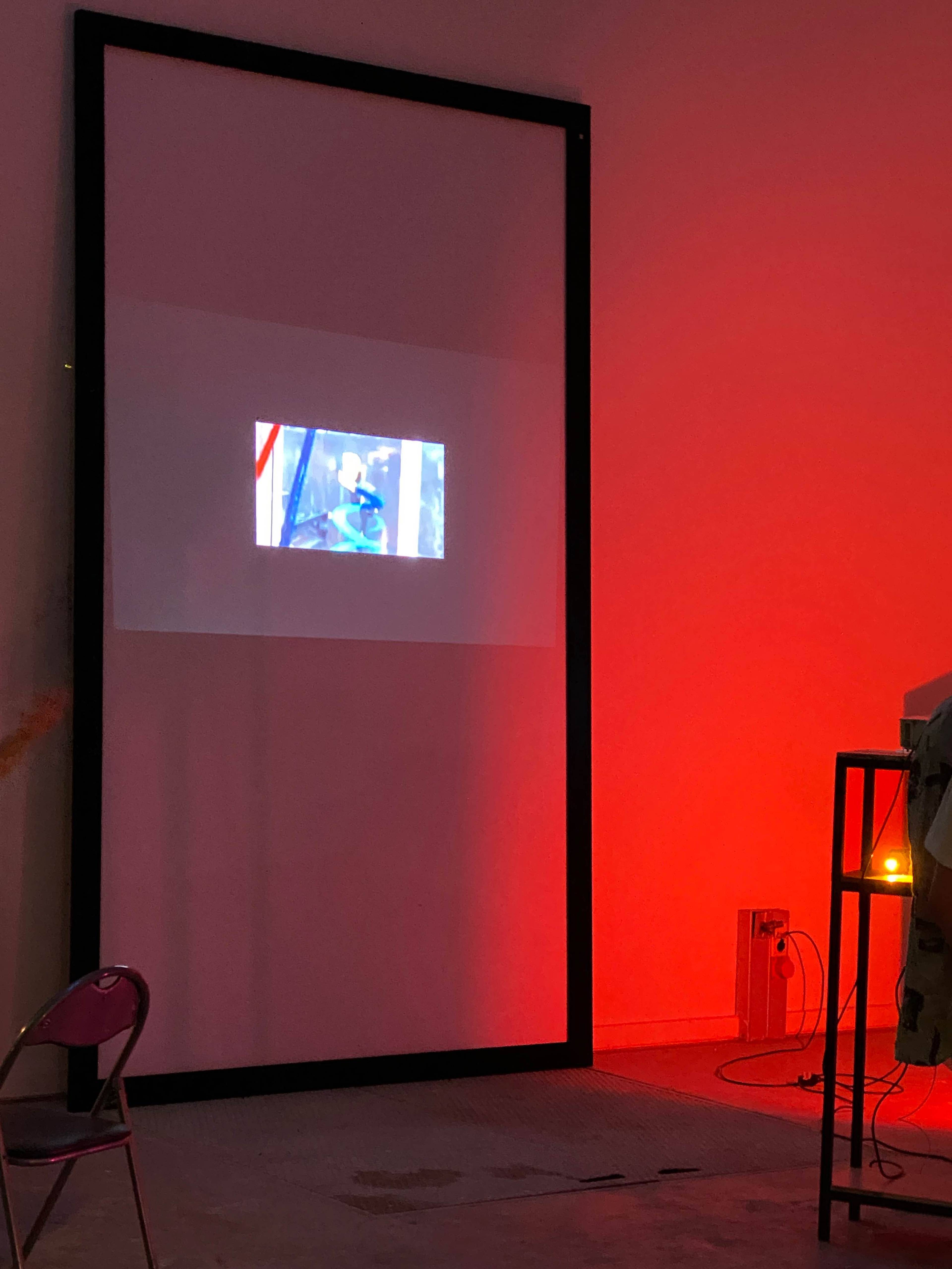 View of “Mittwochsbar IV”, Karlsruhe, 2024