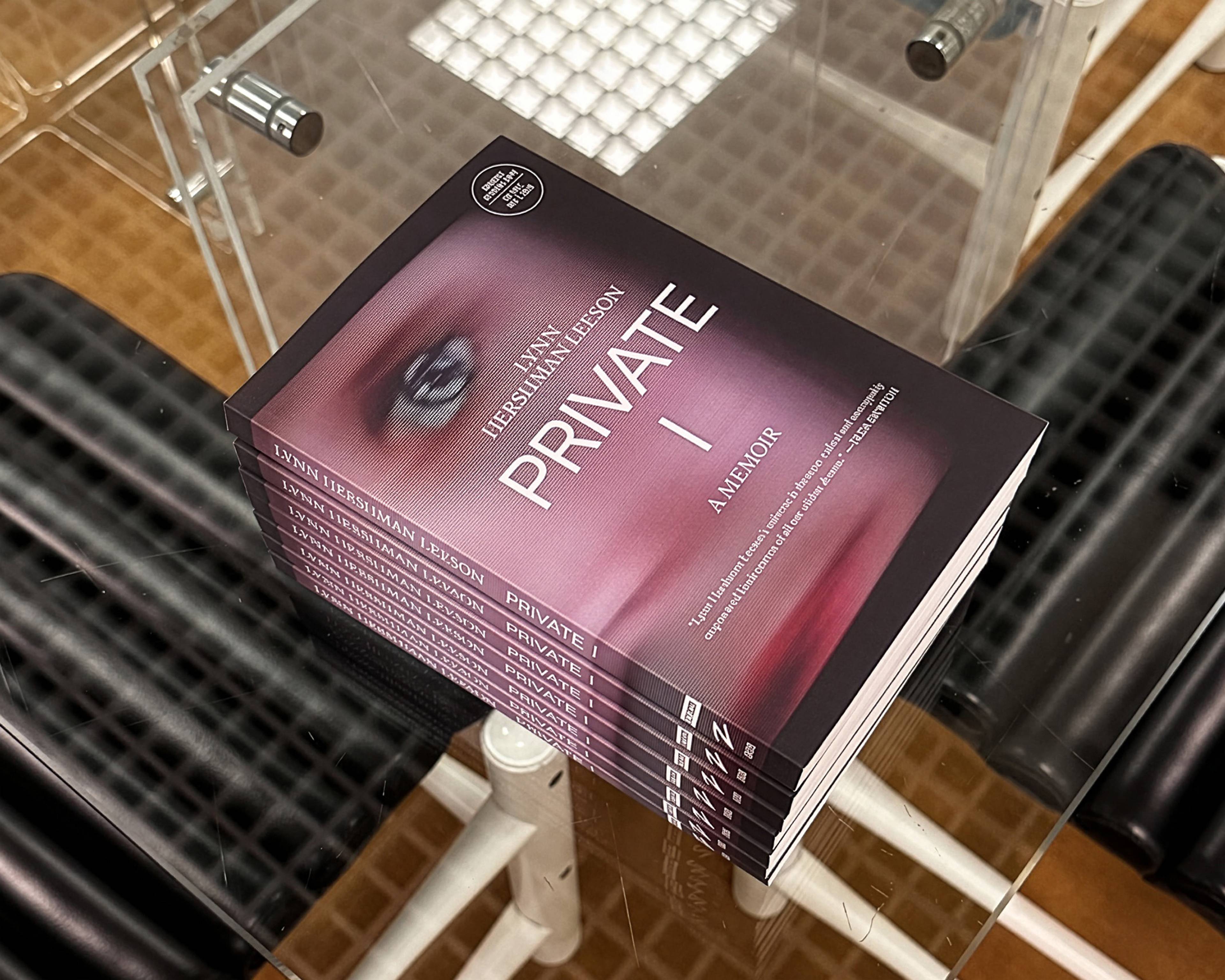 Lynn Hershman-Leeson, Private I: A Memoir, 2025