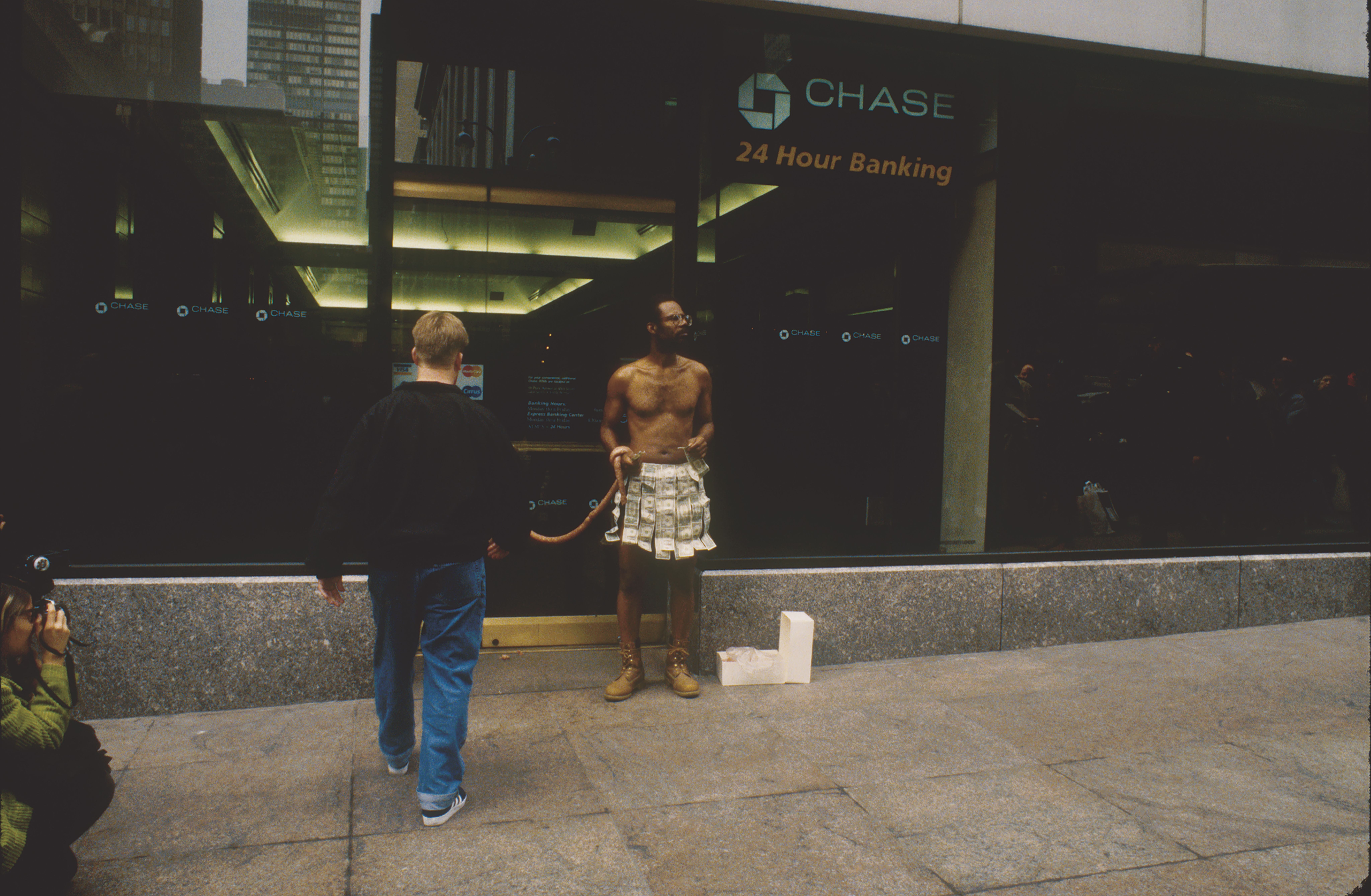 A.T.M Piece, New York, 1997