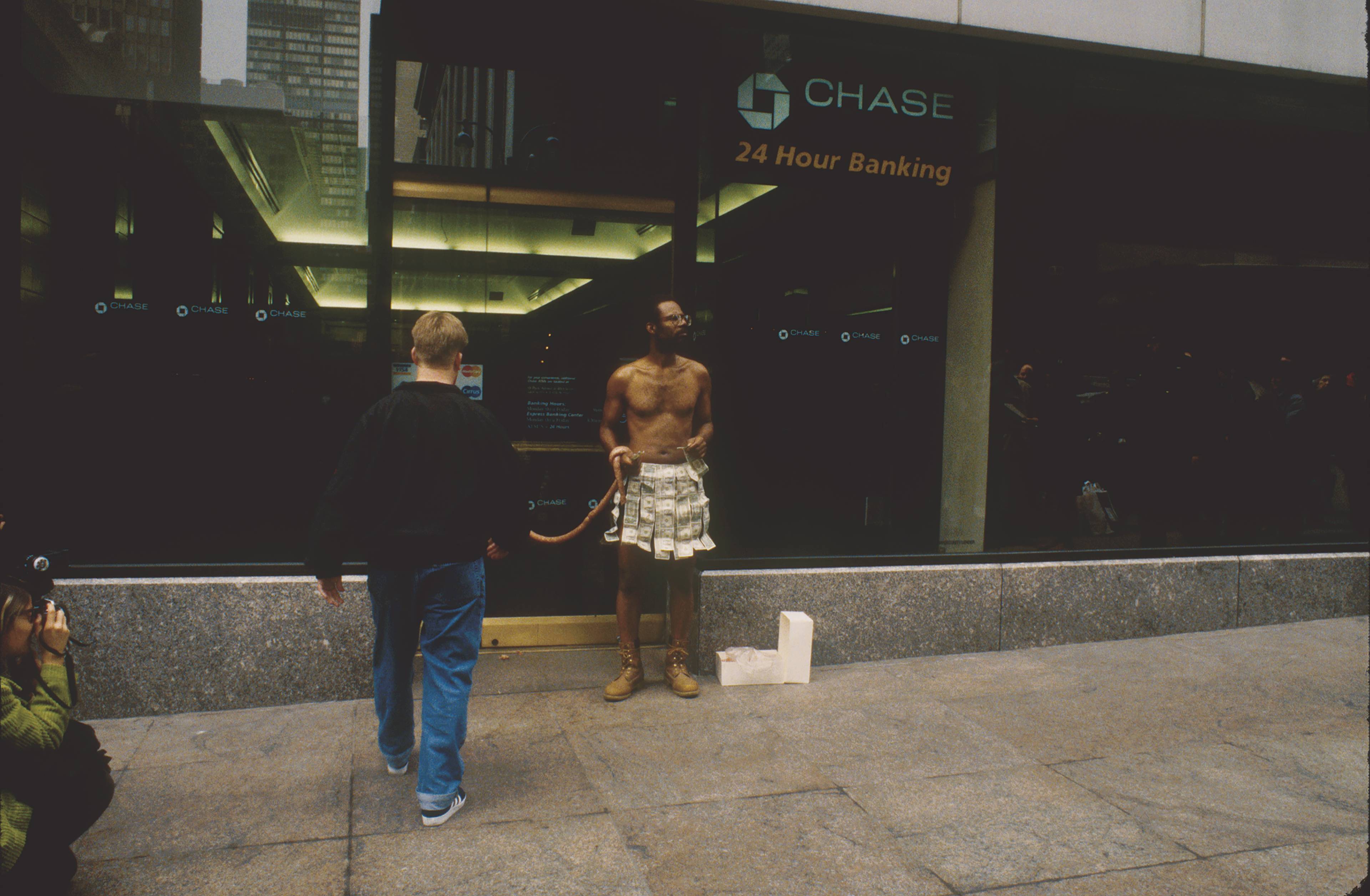 A.T.M Piece, New York, 1997