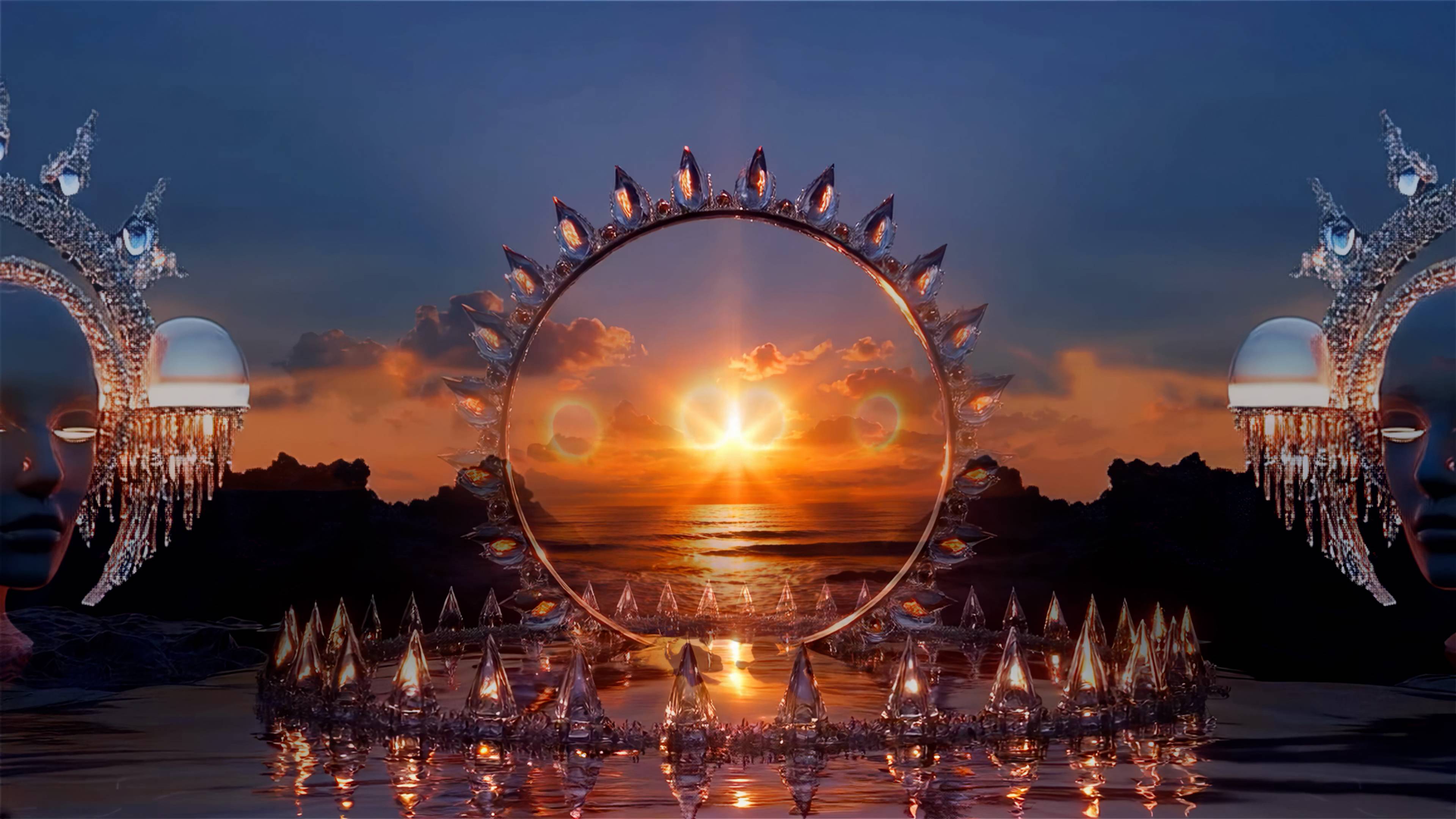 Inhwa Yeom, War Dance, 2025