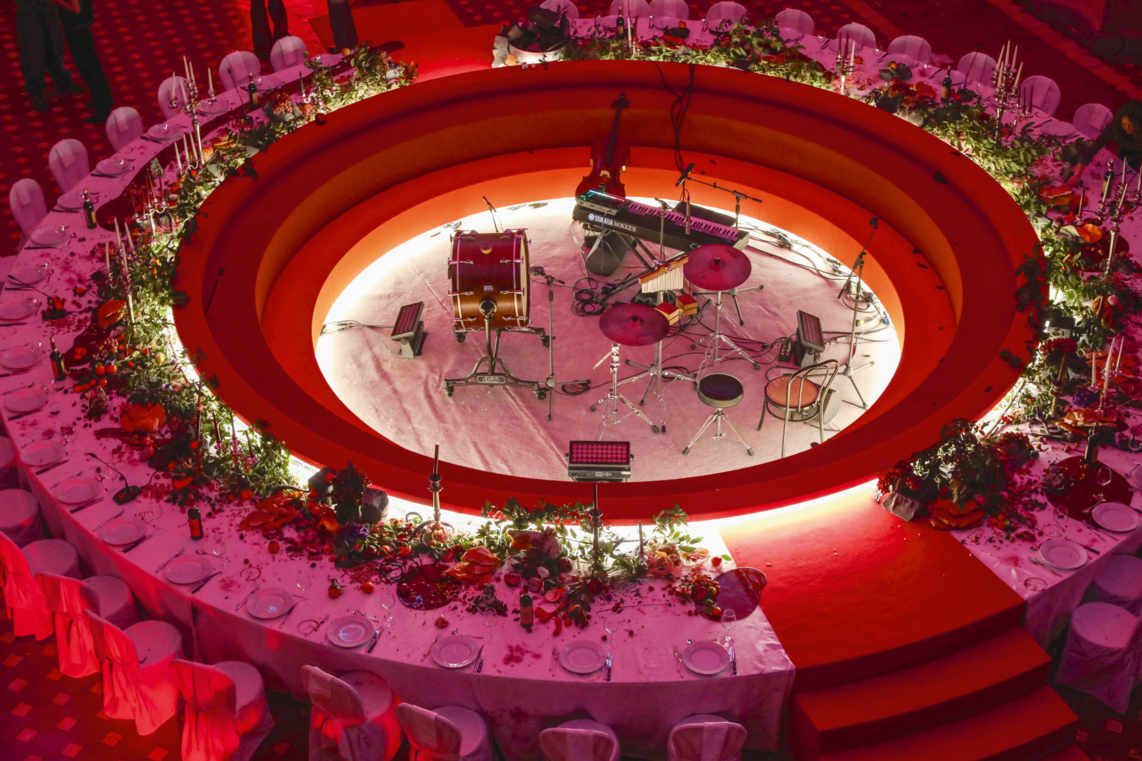 Kitchen Dinner, Bloodshed Meal, 2020