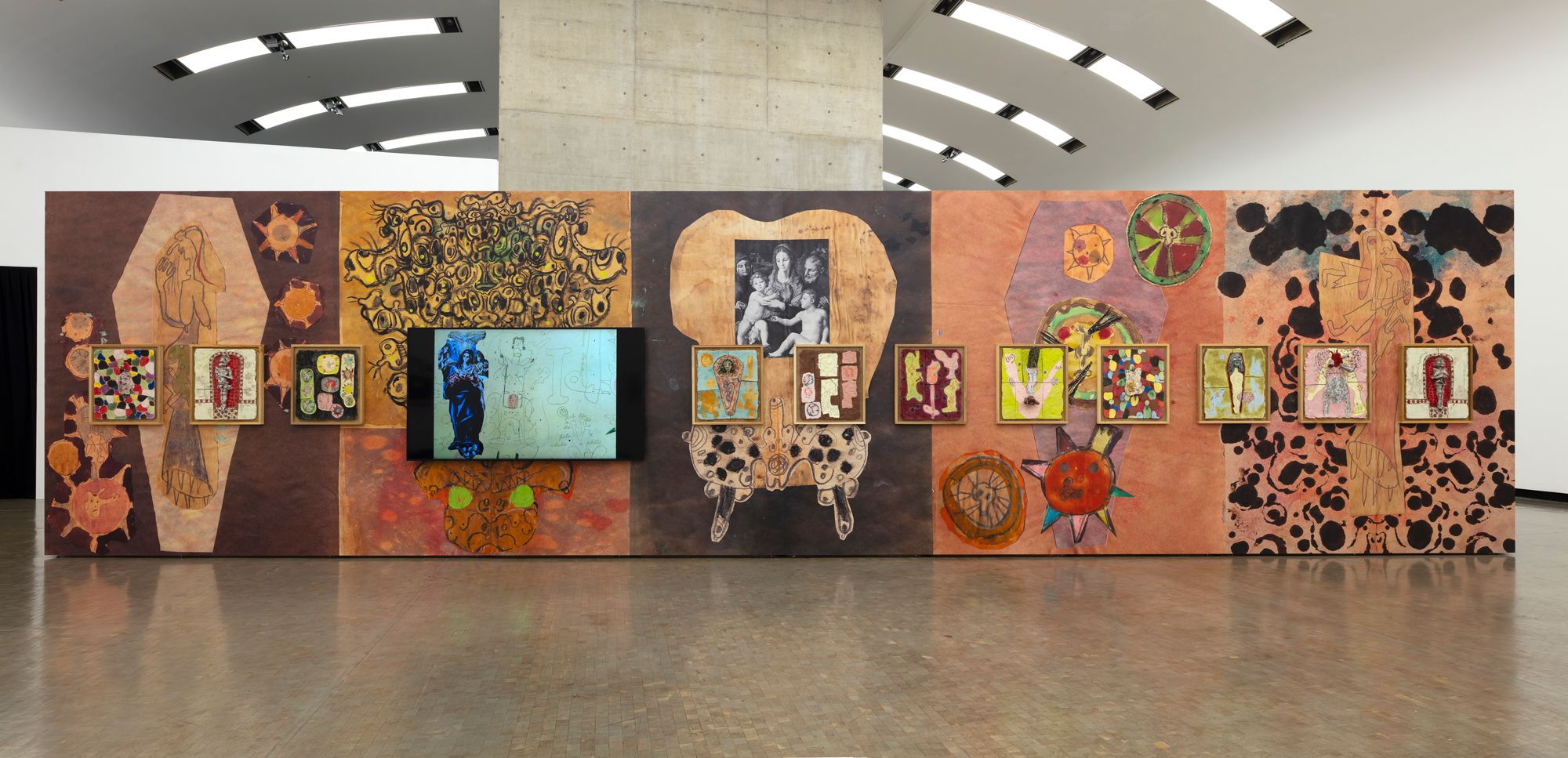 Views of “Potentialities,” Kunsthalle Wien, Vienna, 2025