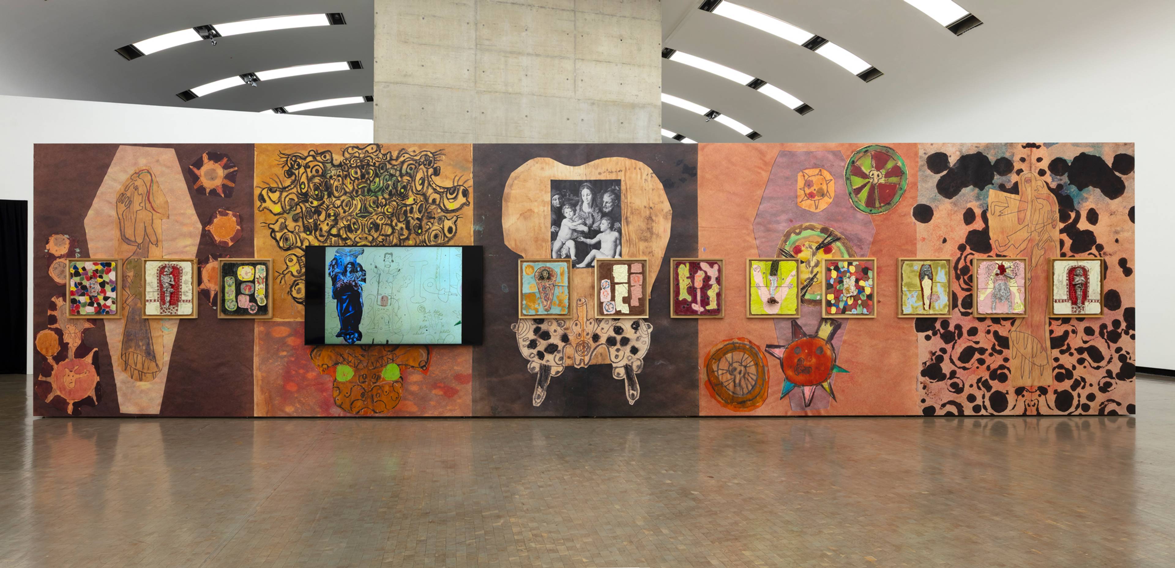 Views of “Potentialities,” Kunsthalle Wien, Vienna, 2025