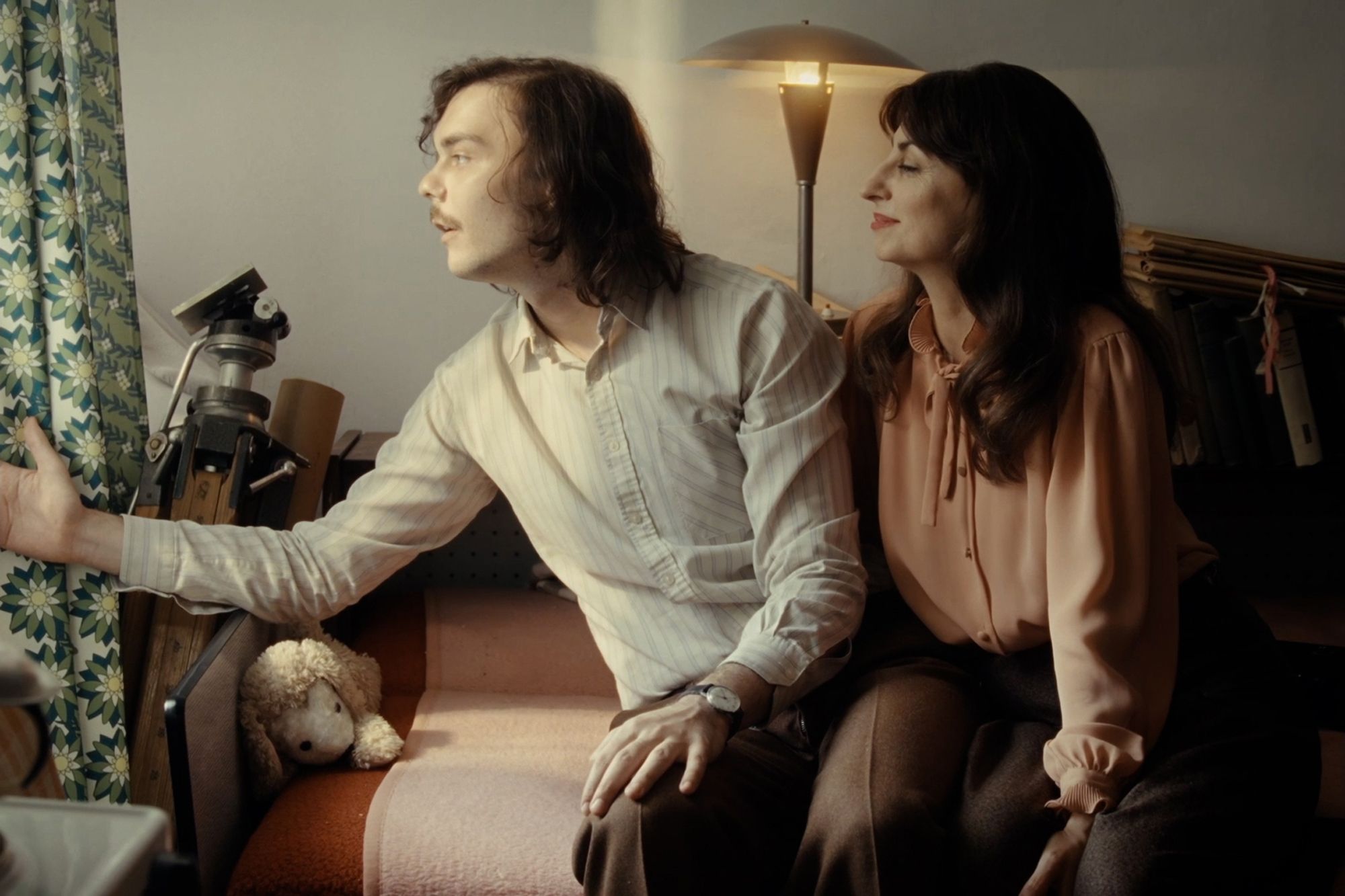 Still from Assaf Gruber, Miraculous Accident, 2025