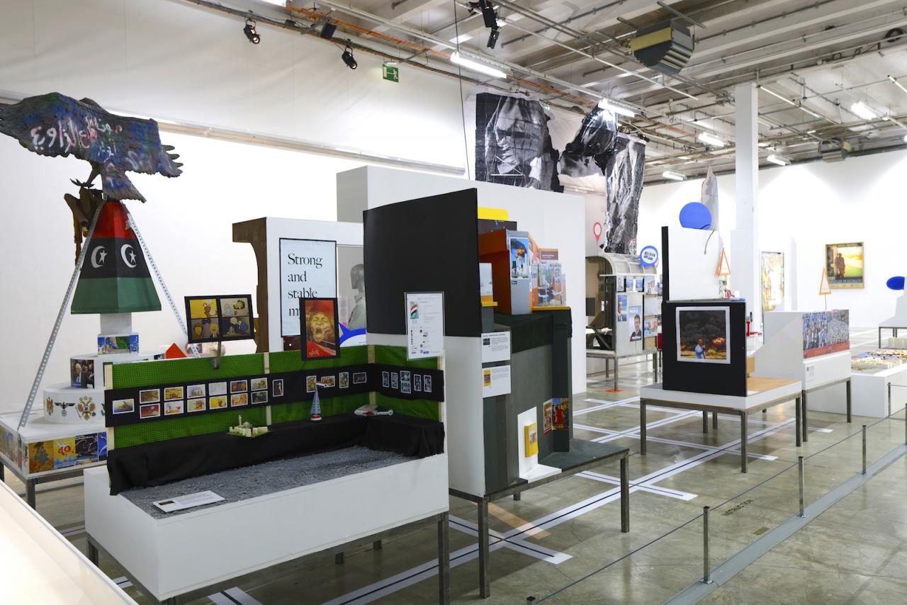 View of "The enemy of my enemy," Palais de Tokyo, Paris, 2018