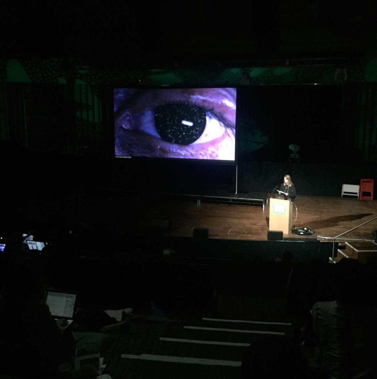 Photo of the symposium The Shape of a Circle in the Mind of a Fish with Plants