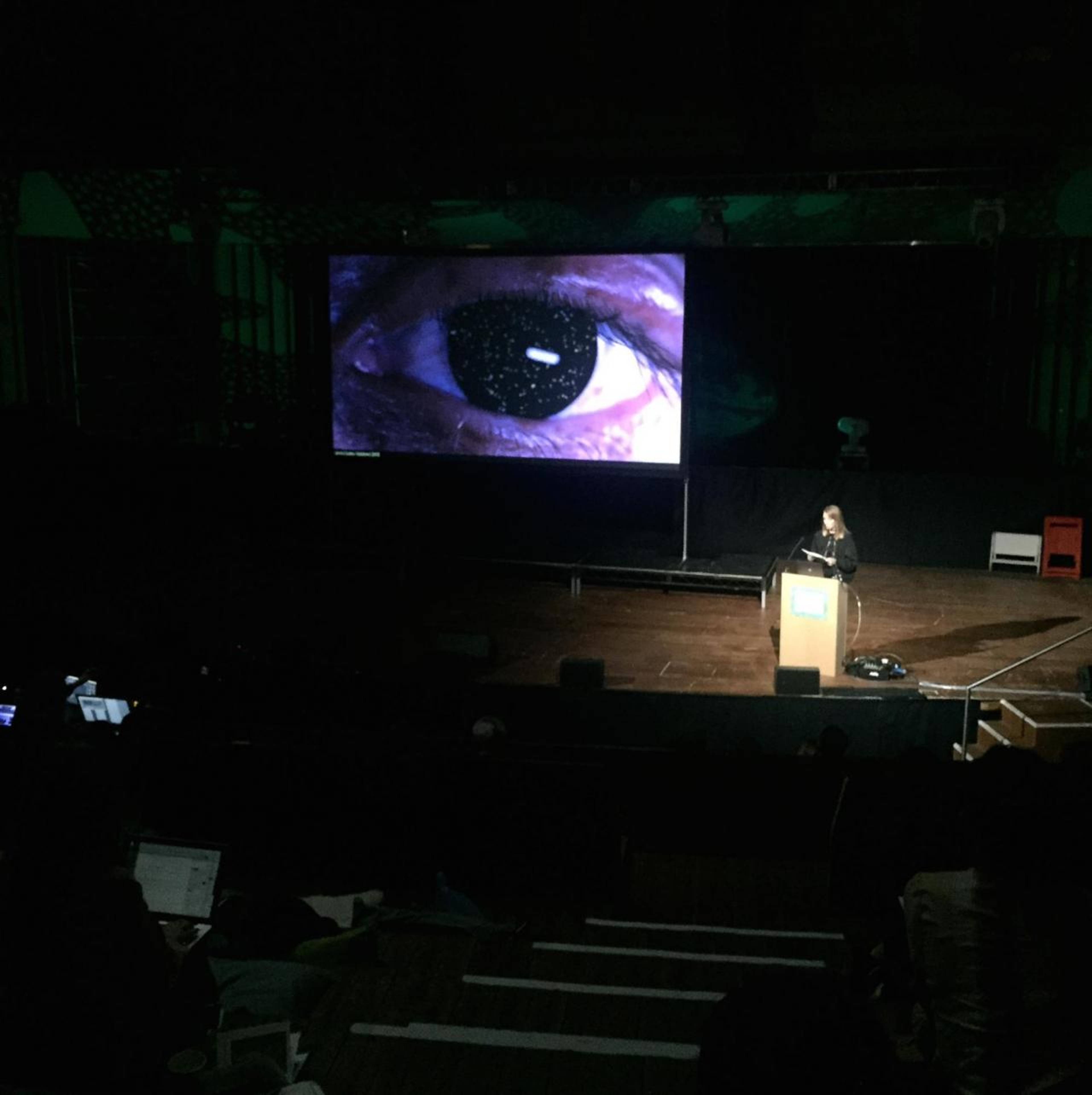 Photo of the symposium The Shape of a Circle in the Mind of a Fish with Plants