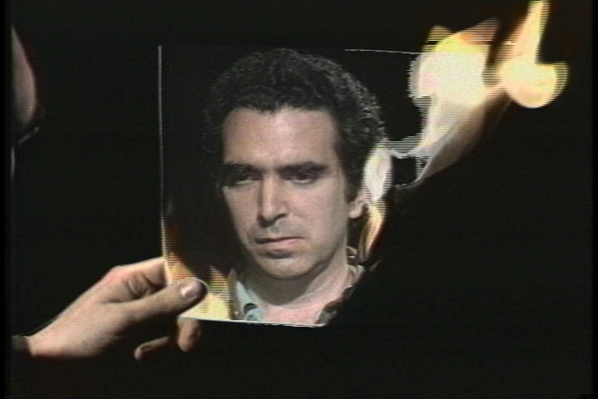 Still from Peter Campus, Three Transitions, 1973
