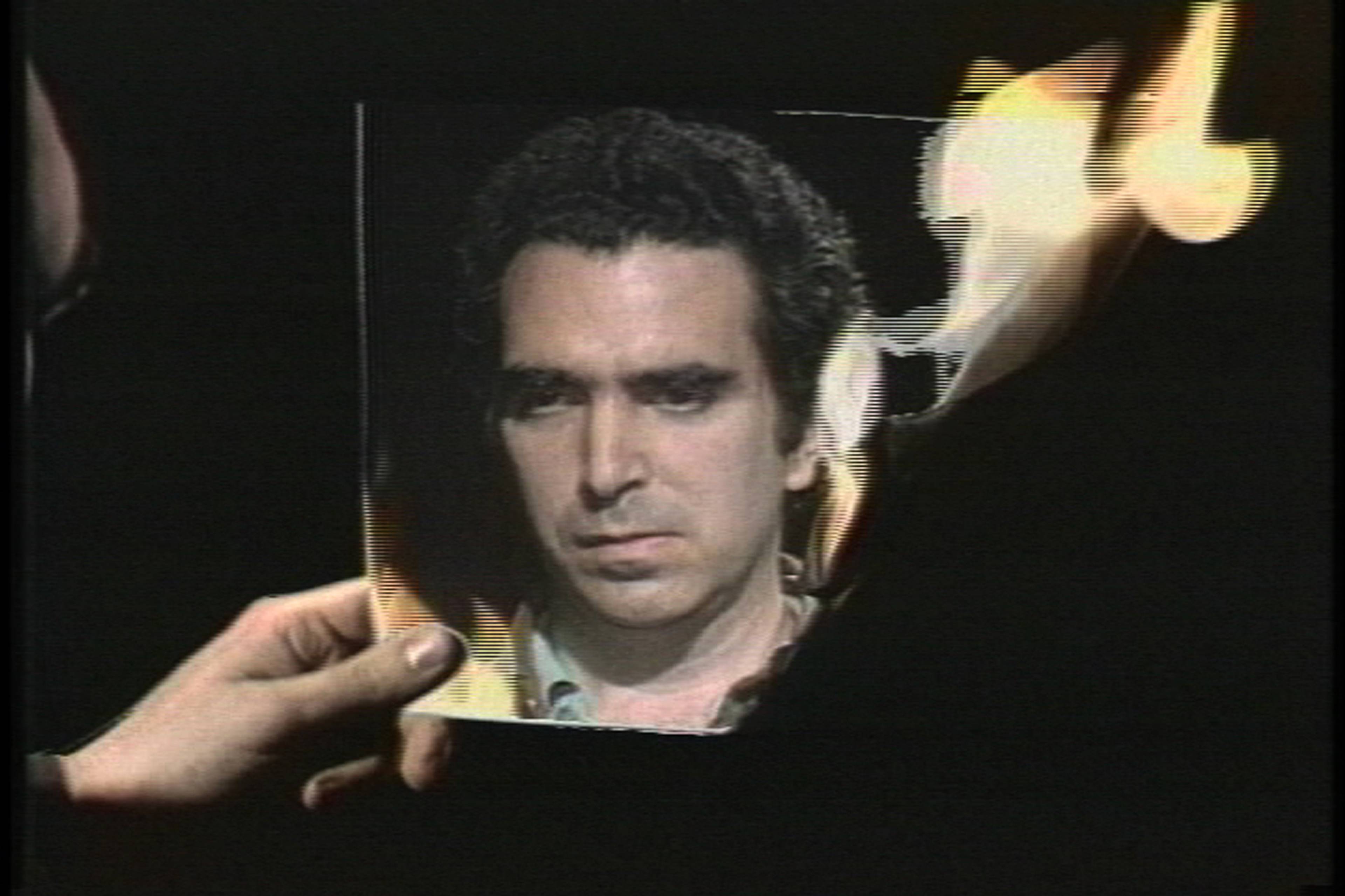 Still from Peter Campus, Three Transitions, 1973