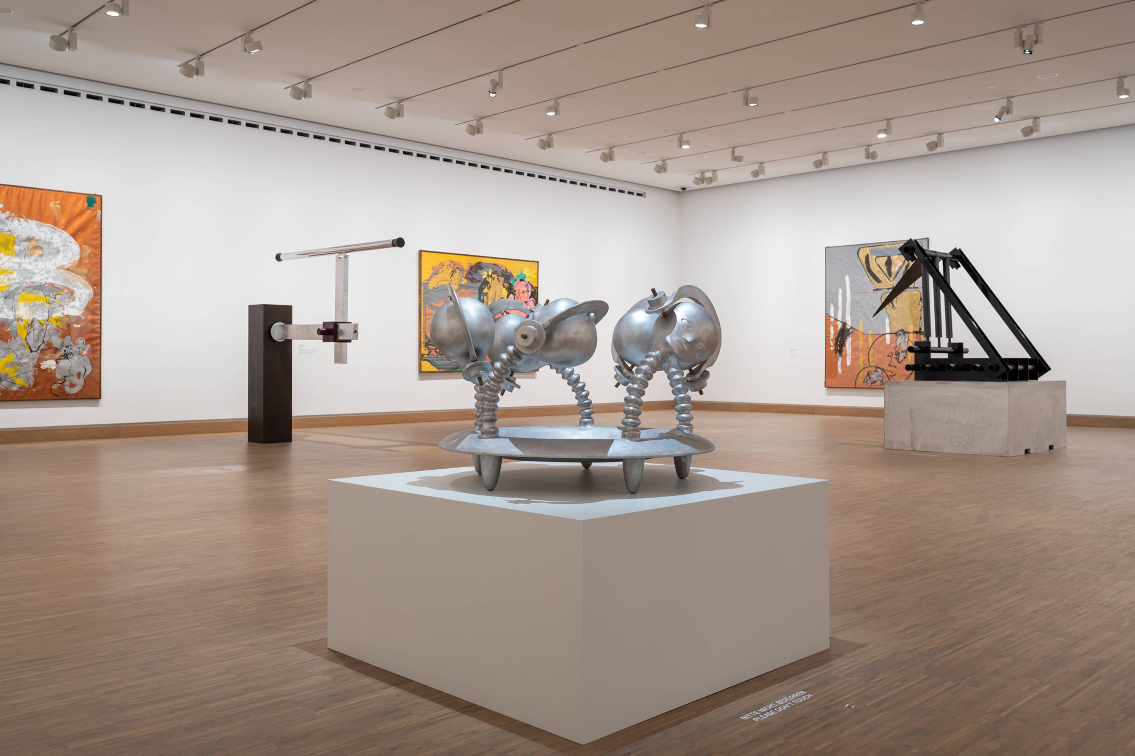 View of Bruno Gironcoli – Toni Schmale