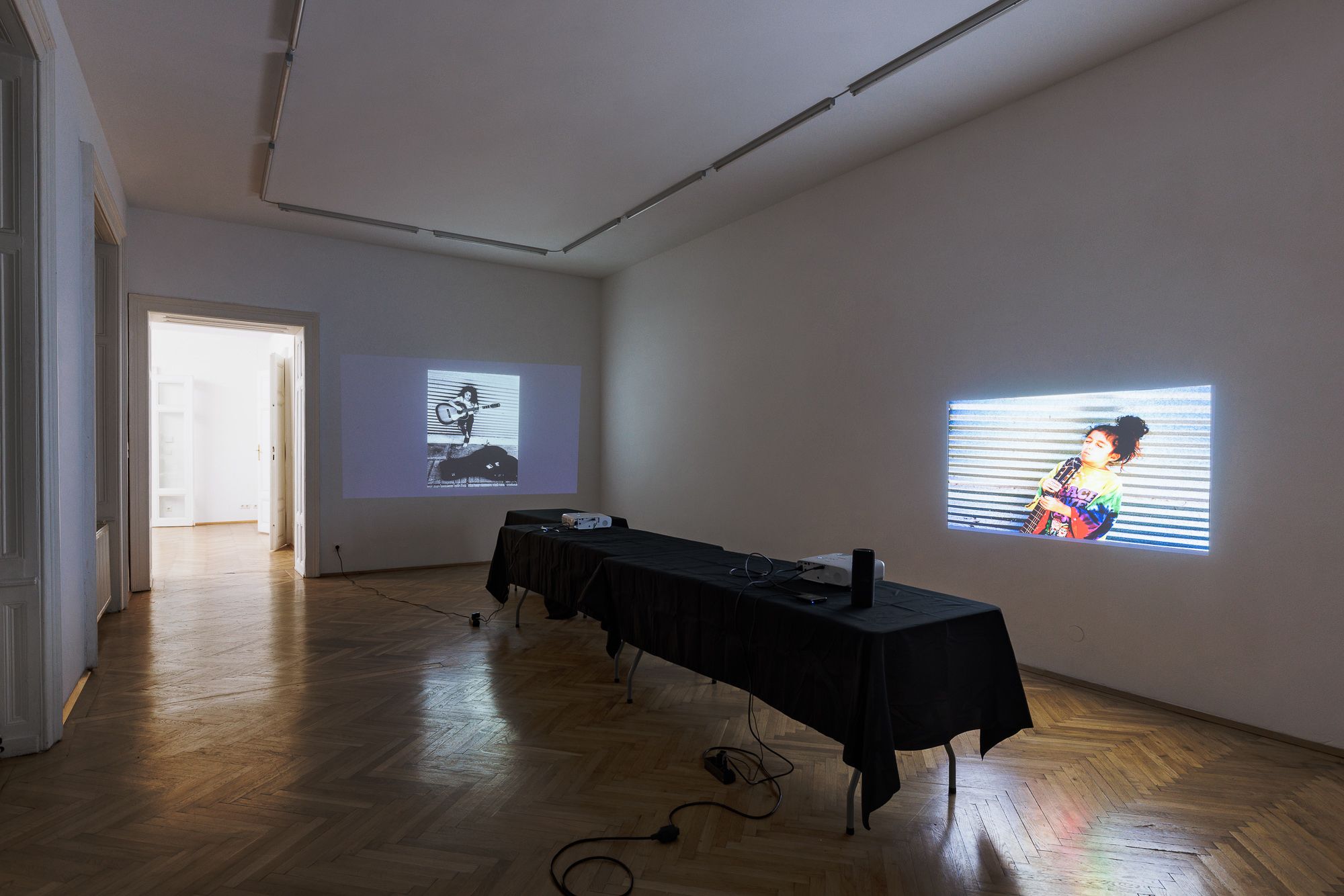 View of “The Amateur,” Felix Gaudlitz, 2023