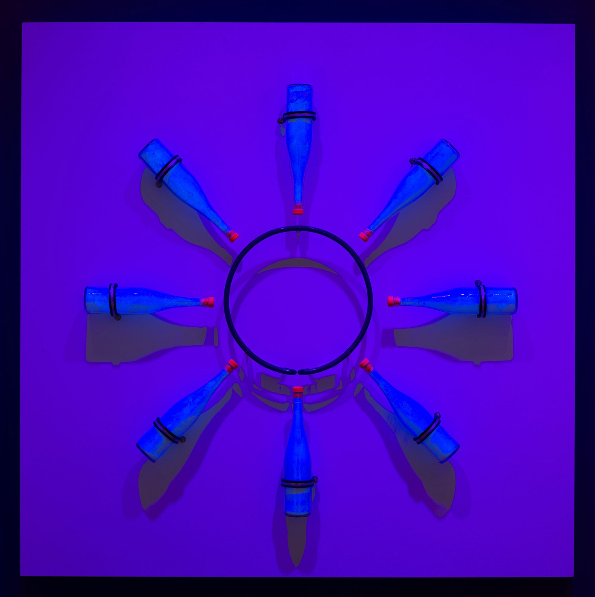 Brigitte Kowanz, 1x8, 1988