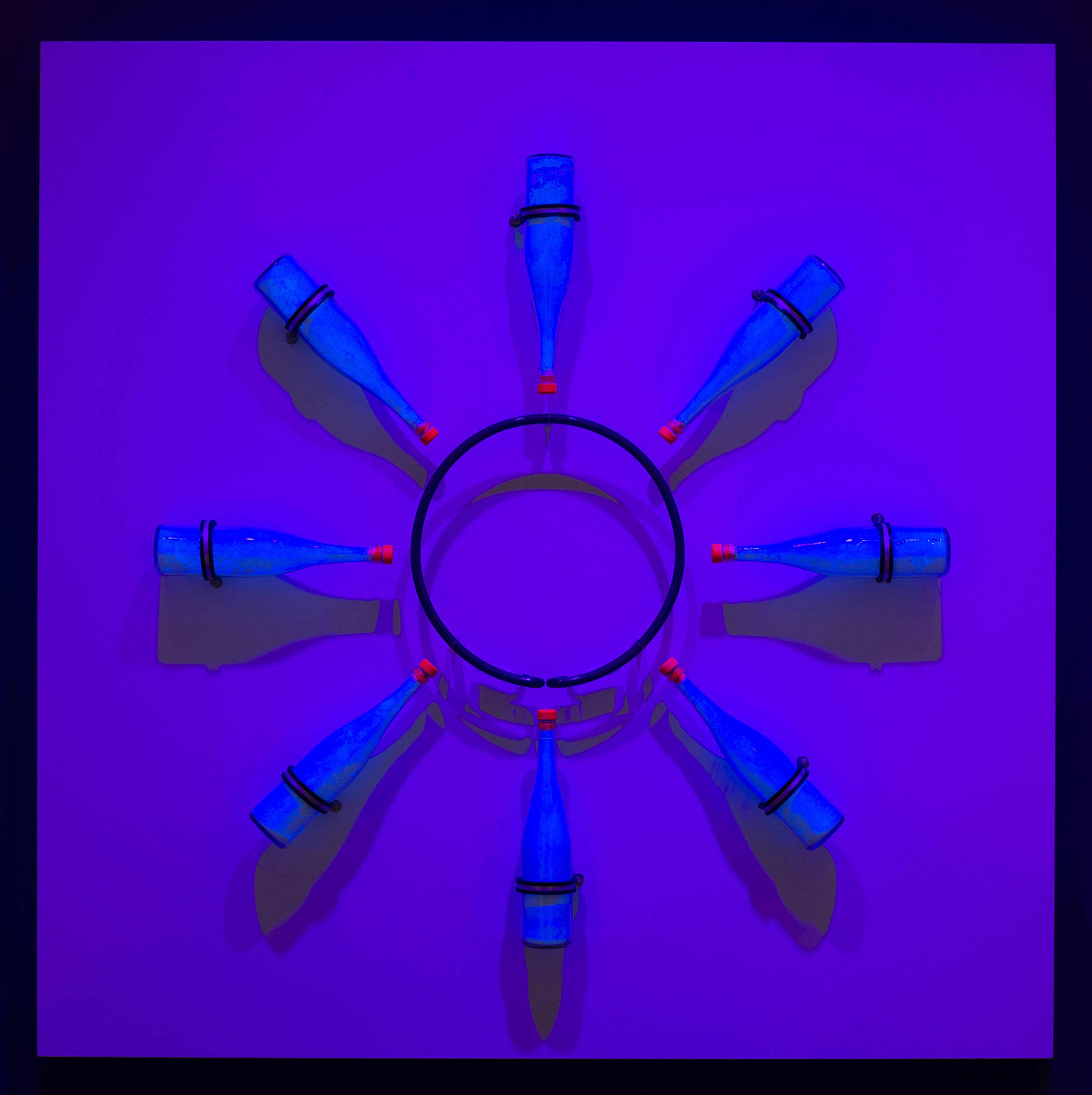 Brigitte Kowanz, 1x8, 1988