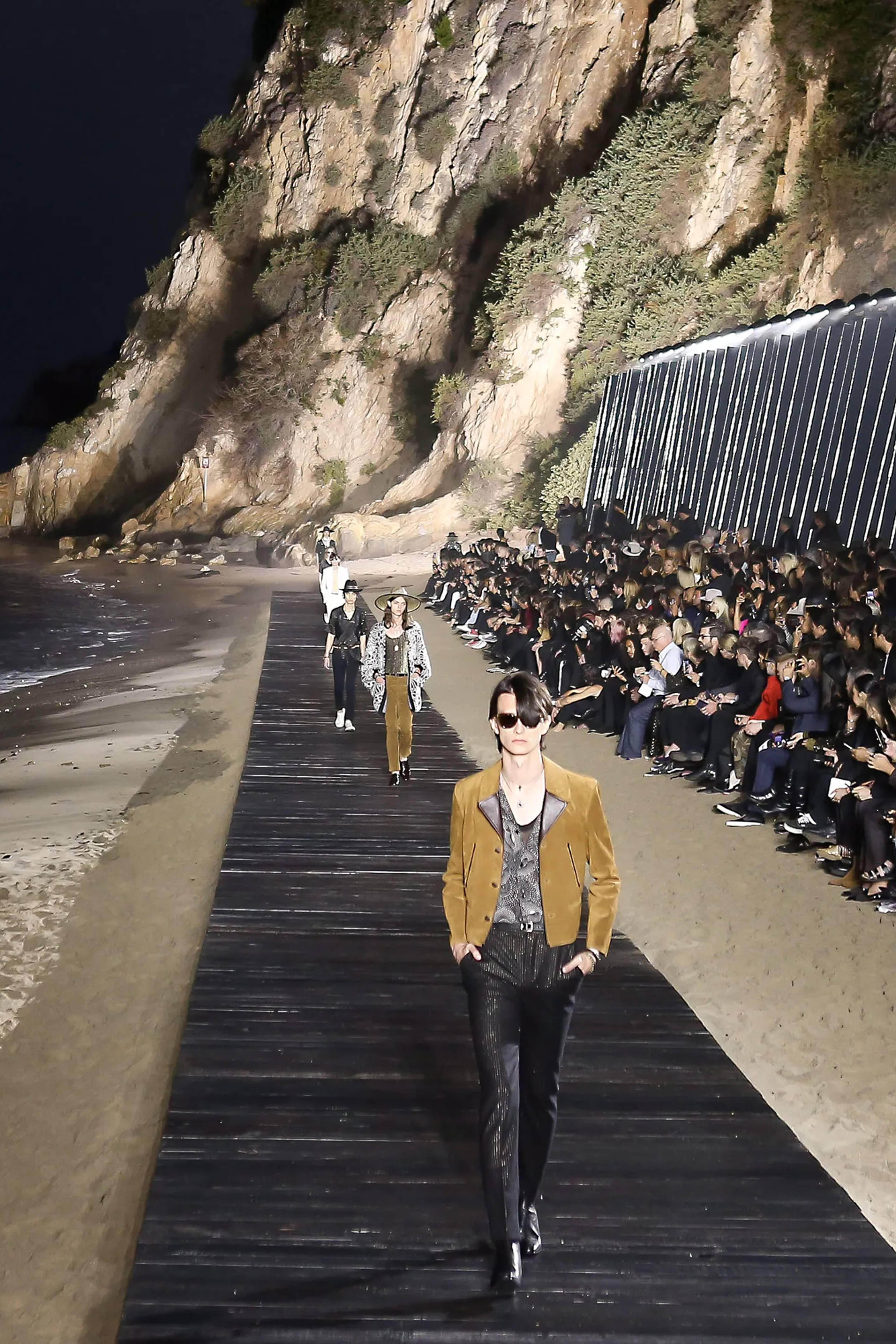 Saint Laurent, Spring/Summer 2020, Paradise Cove, Malibu