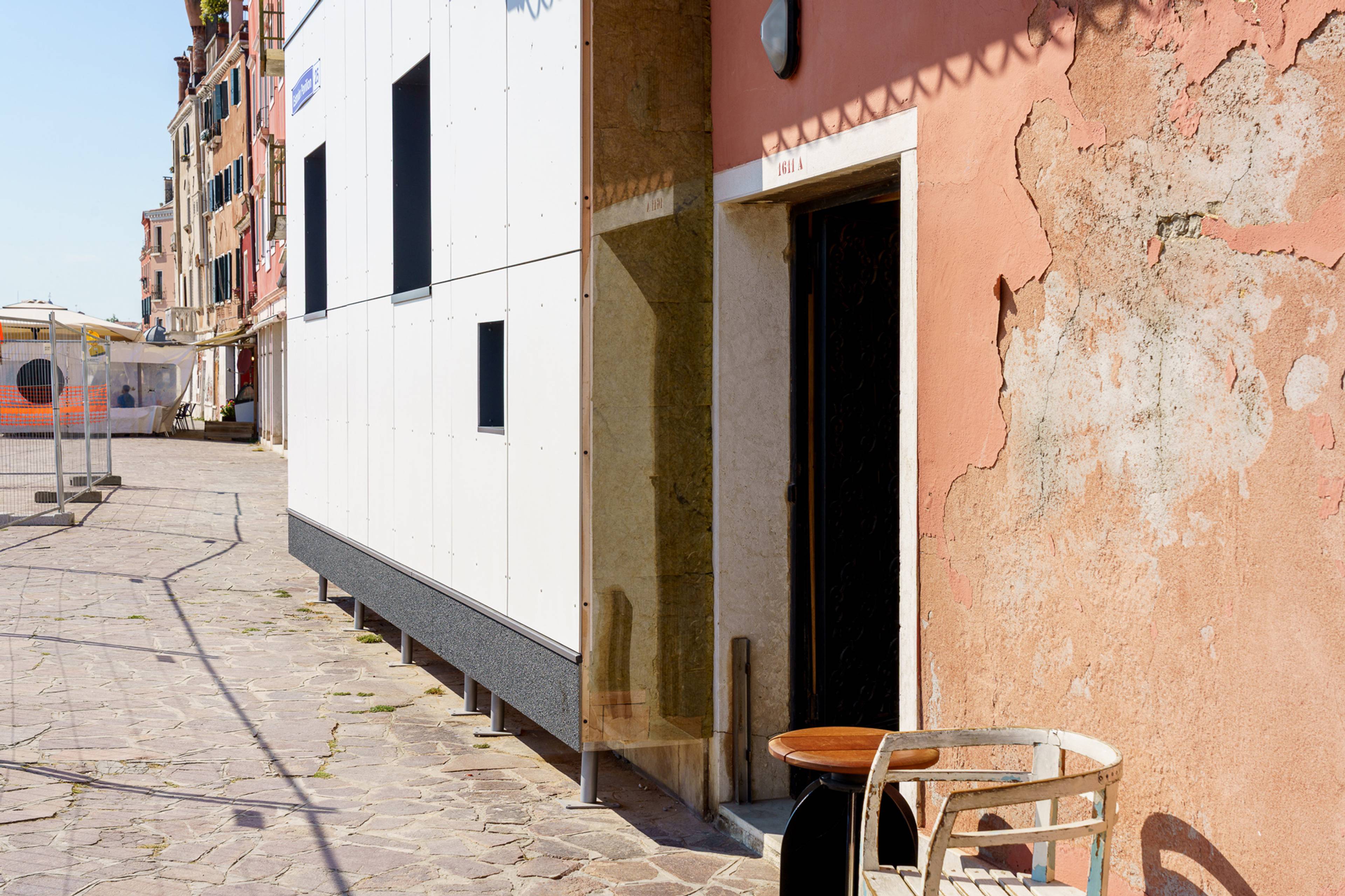 View of “Let me warm you,” Pavilion of ESTONIA