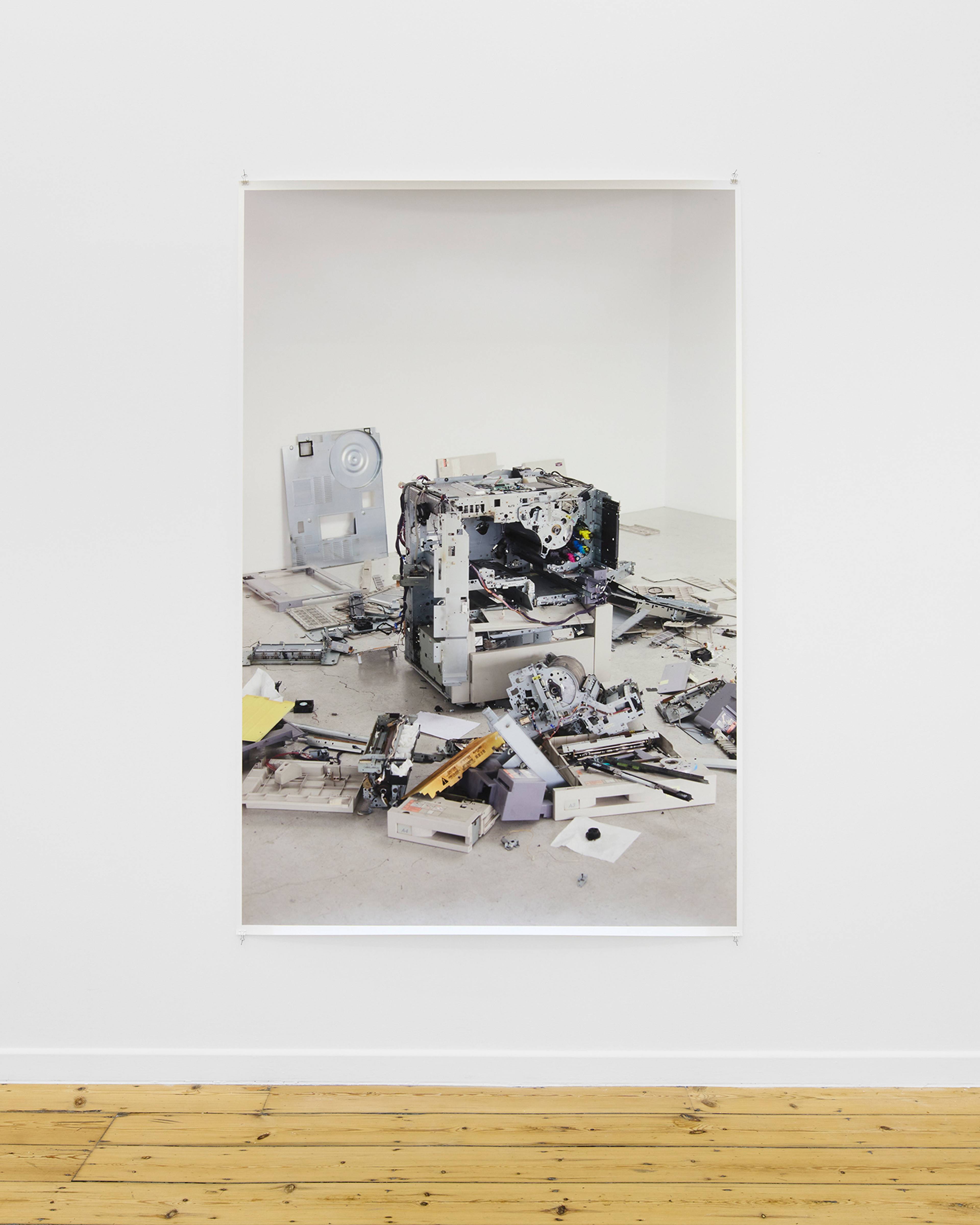 Wolfgang Tillmans, CLC 800, dismantled, a, 2011