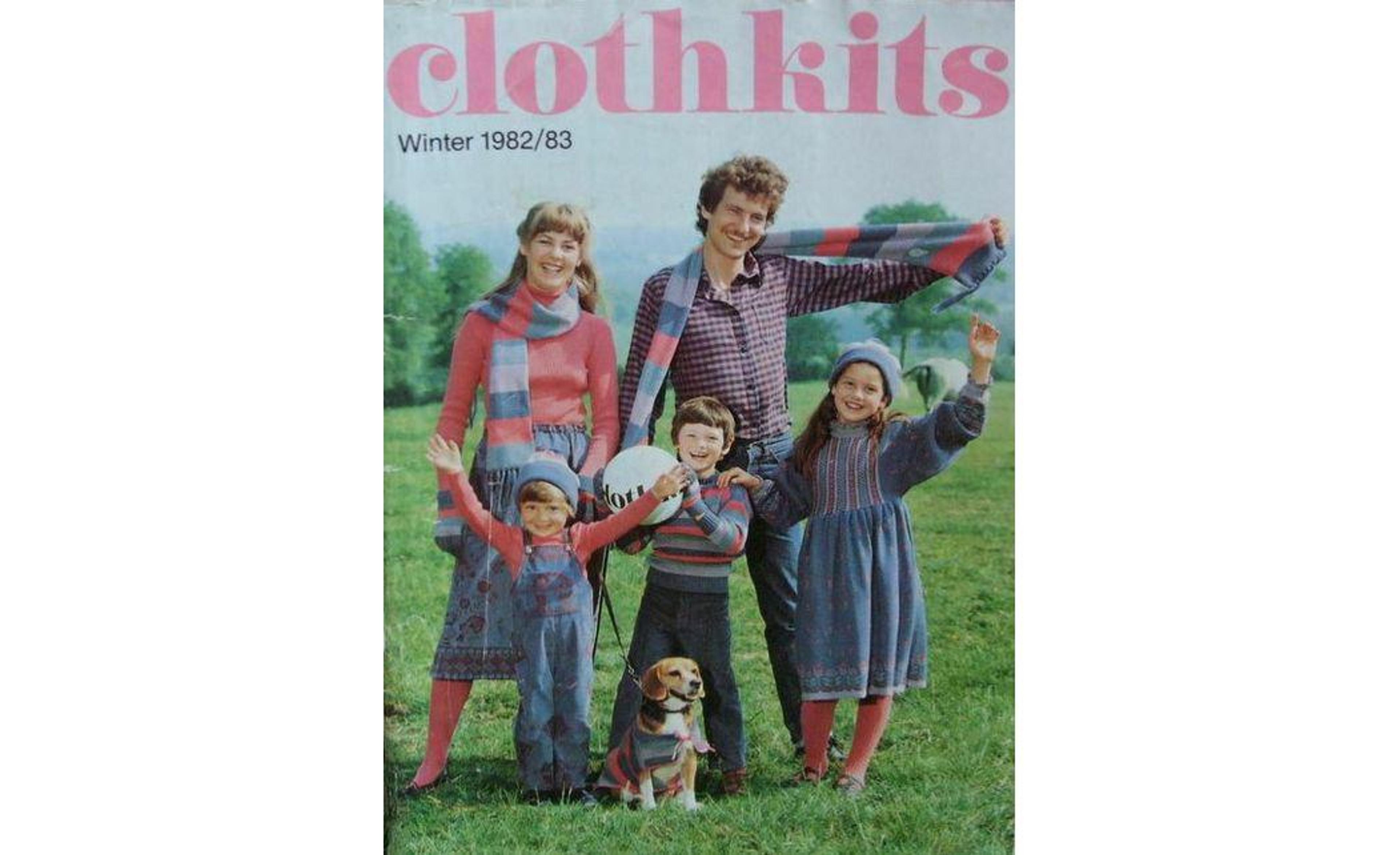 Photo: Clothkits catalogue, Winter 1982–83