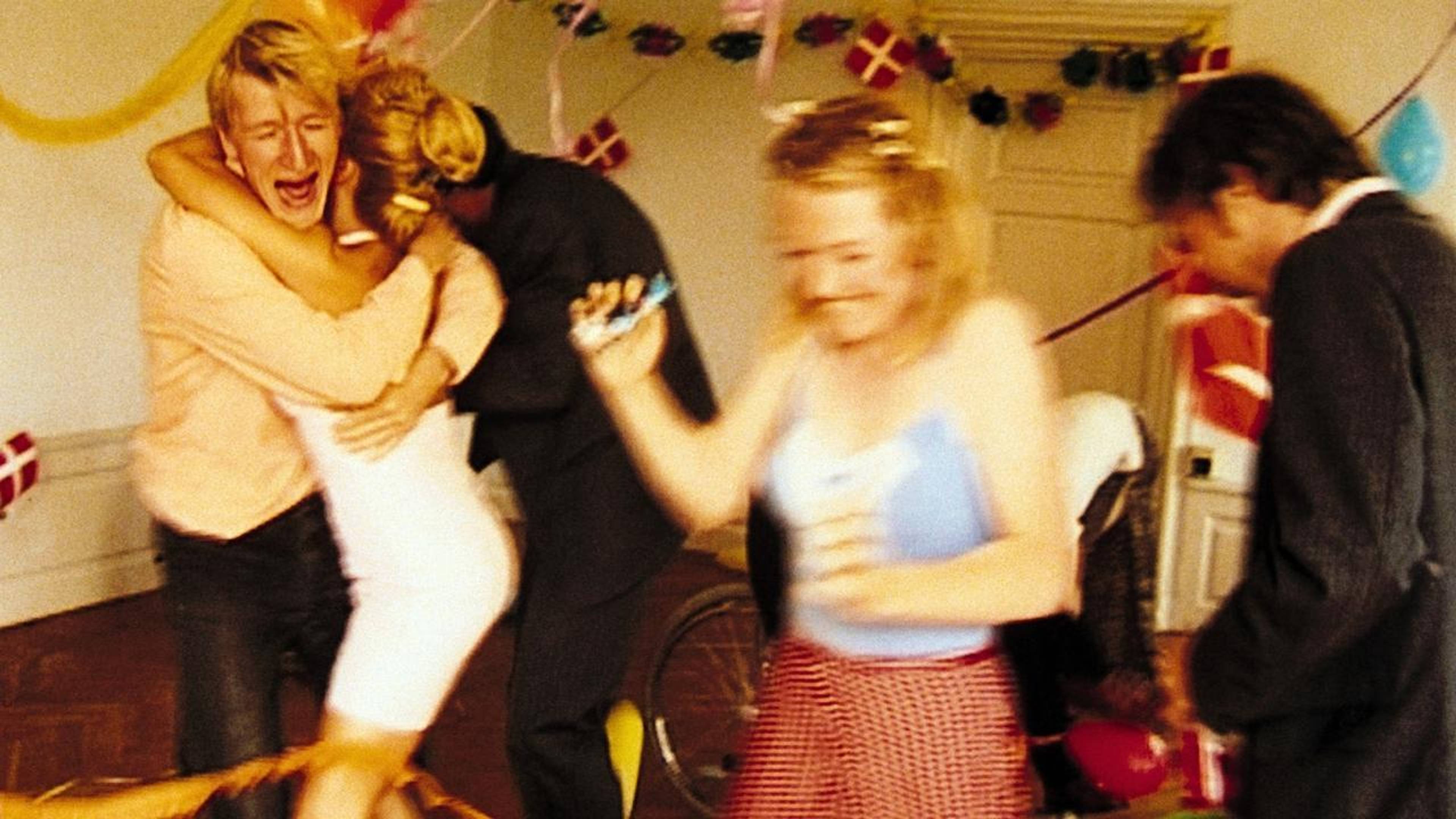 Still from The Idiots, 1998, 117 min.