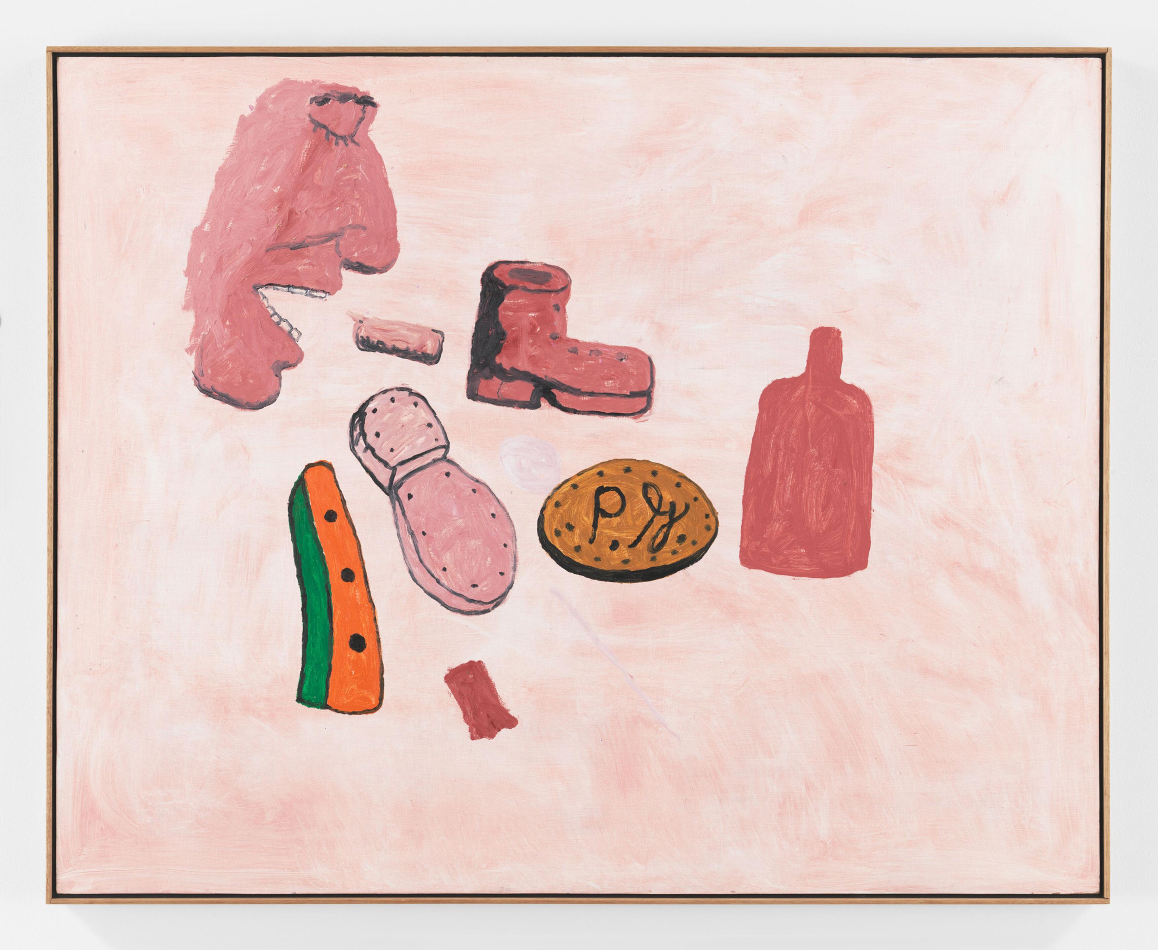 Philip Guston, Painter’s Forms, 1972