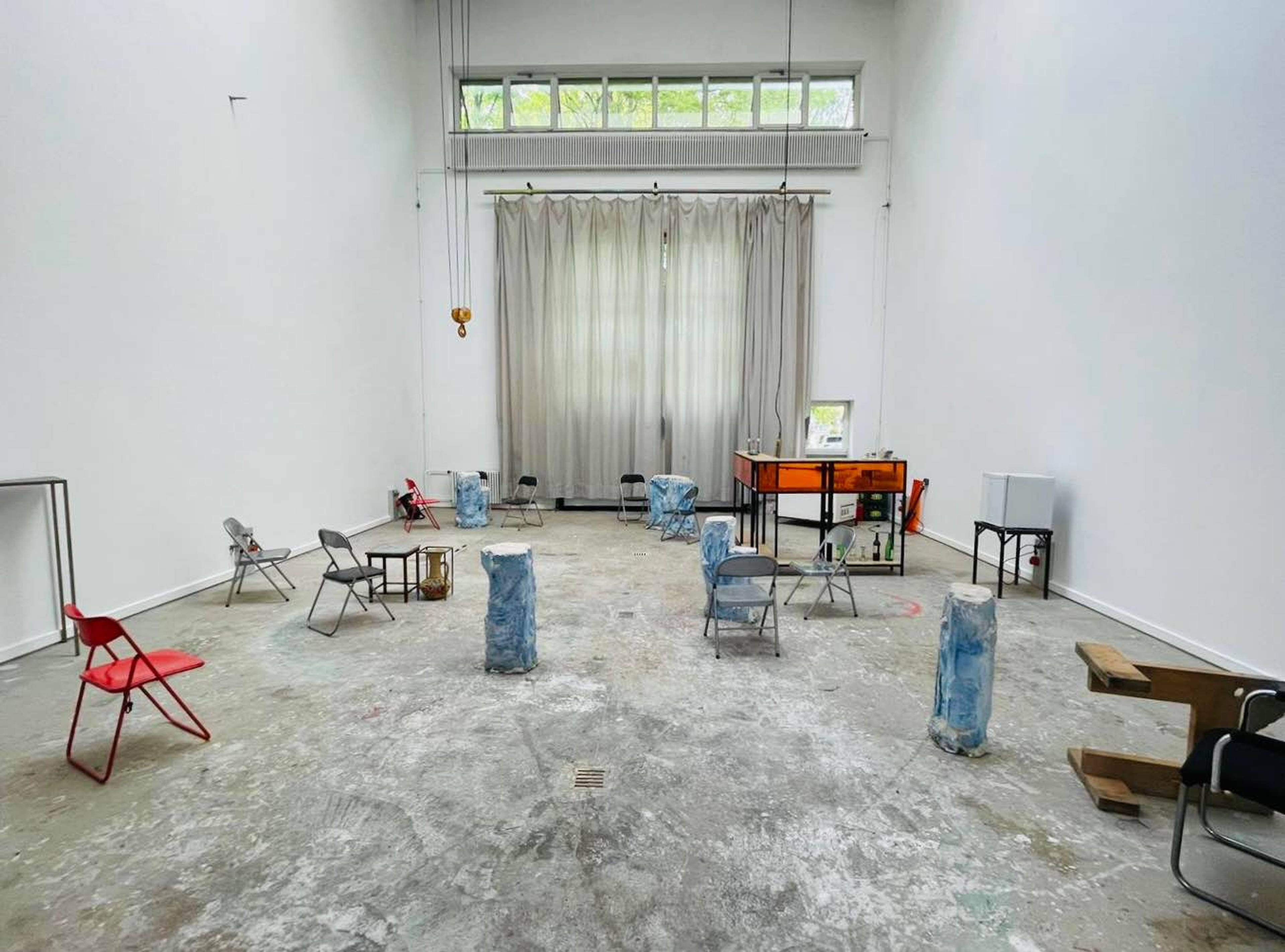 View of “Mittwochsbar III,” Karlsruhe, 2024