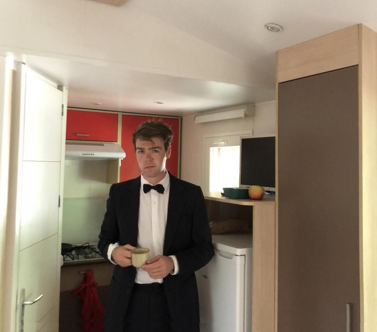 The author prepares for yet another long night