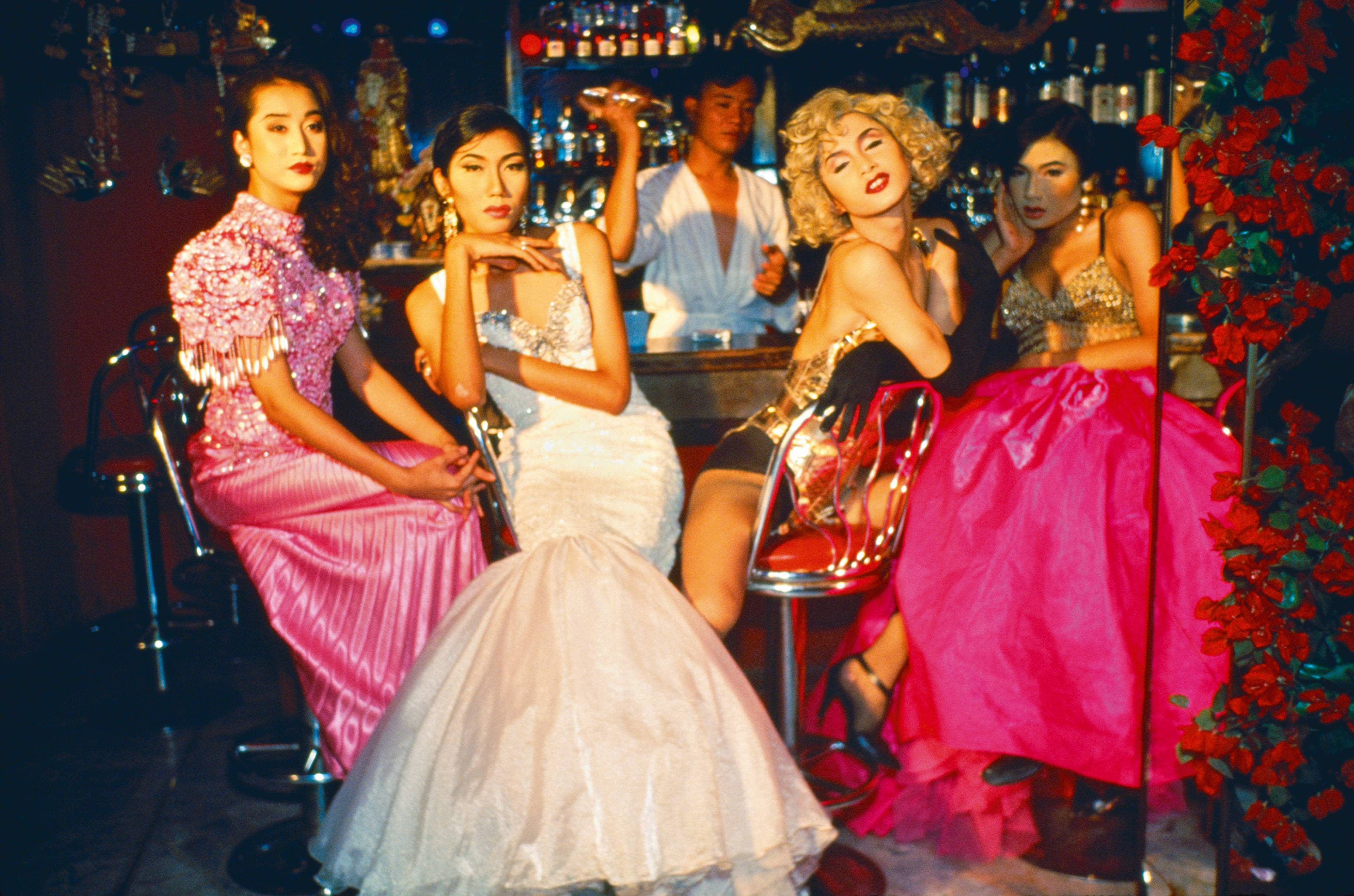 Nan Goldin, Fashion show at Second Tip, Toon, C, So and Yogo, Bangkok, 1992