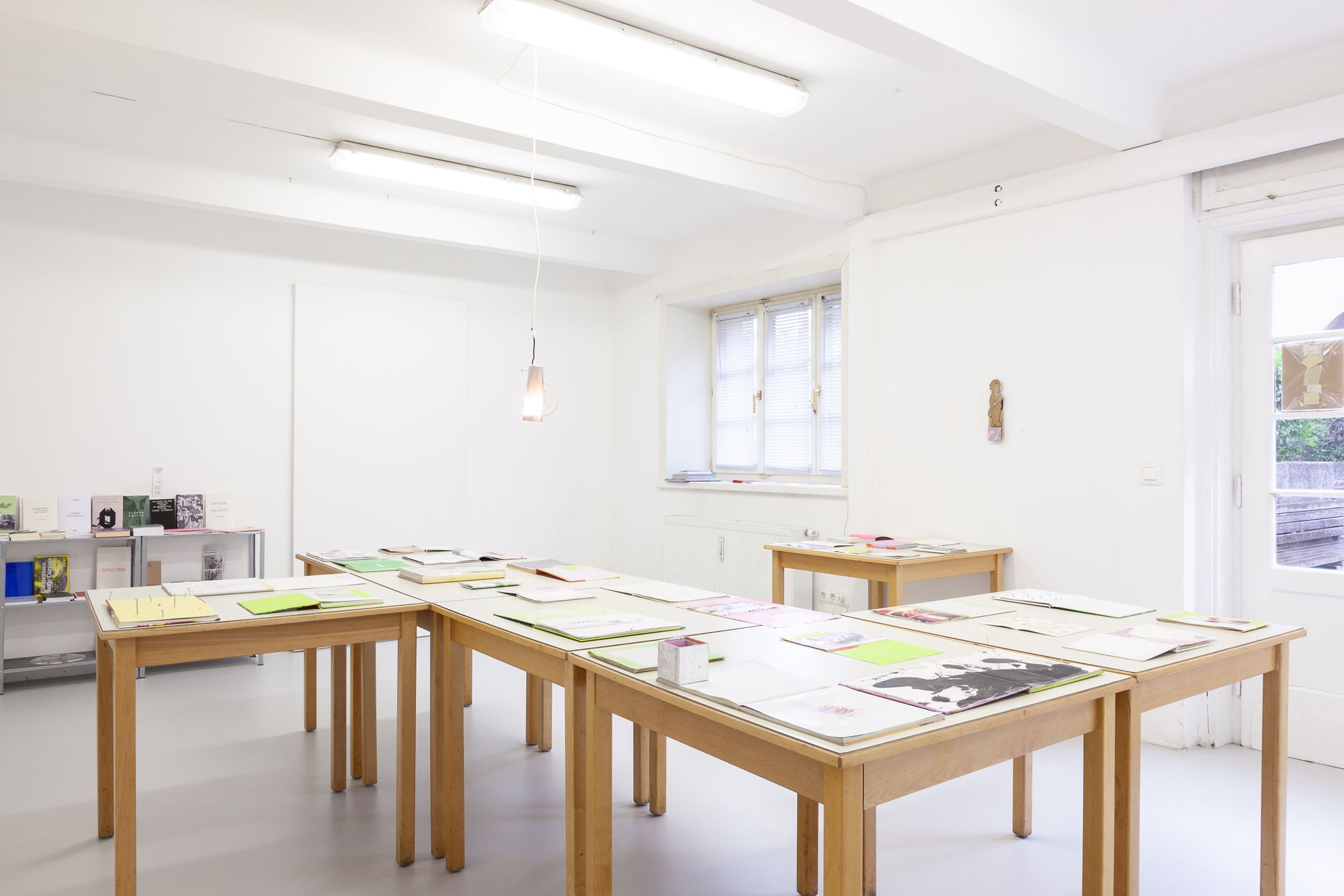 View of Ethan Assouline, “tout va bien,” Prosopopoeia, Vienna, 2025